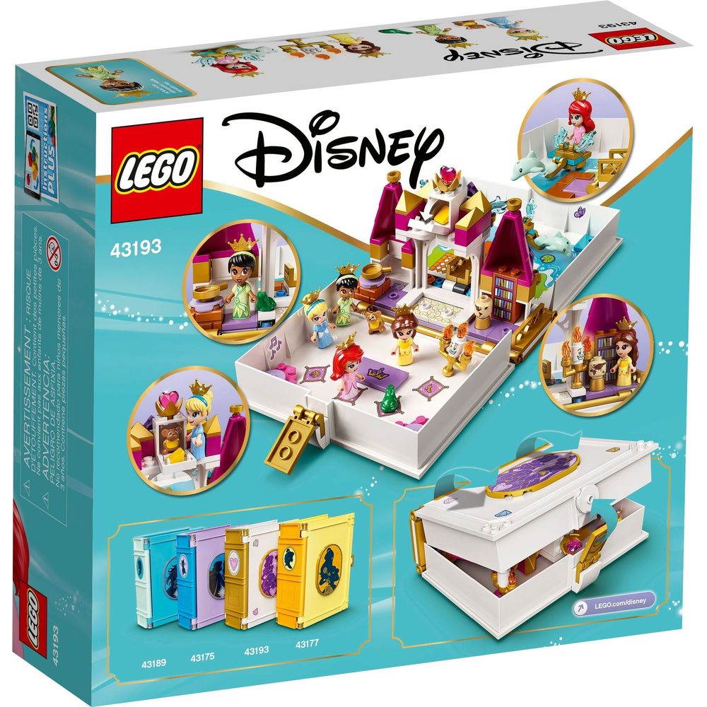 LEGO Disney Princess Märchenbuch Abenteuer 43193