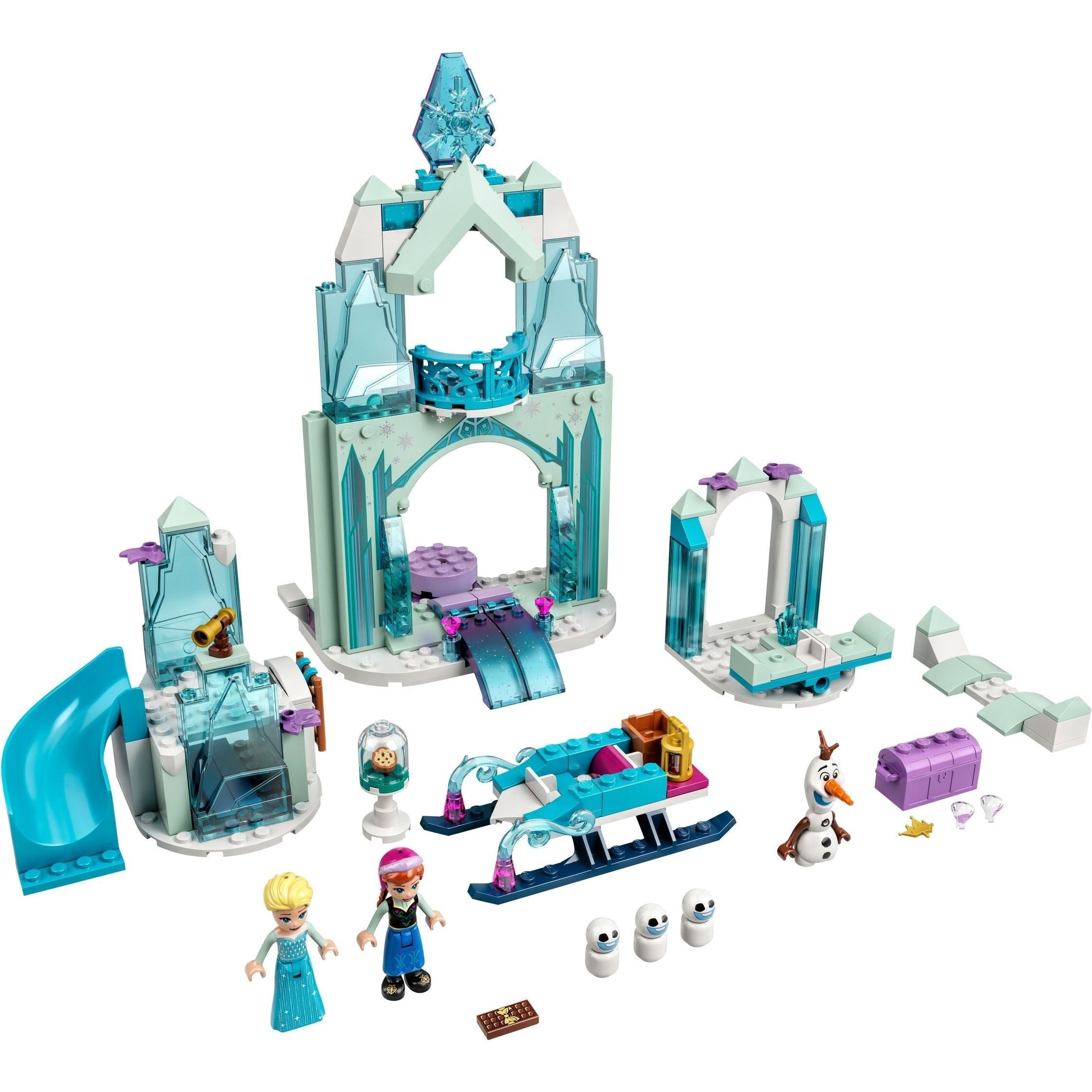 LEGO Disney Annas und Elsas Wintermärchen 43194