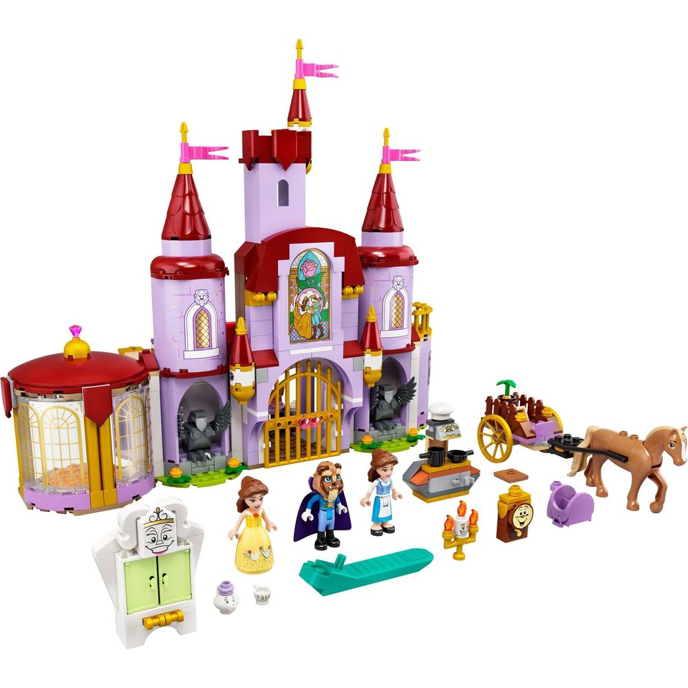 LEGO Disney Belles Schloss 43196