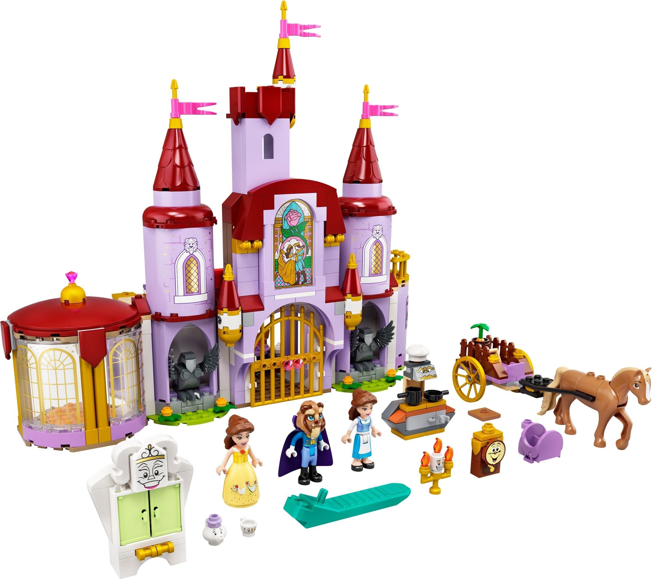 LEGO Disney Belles Schloss 43196