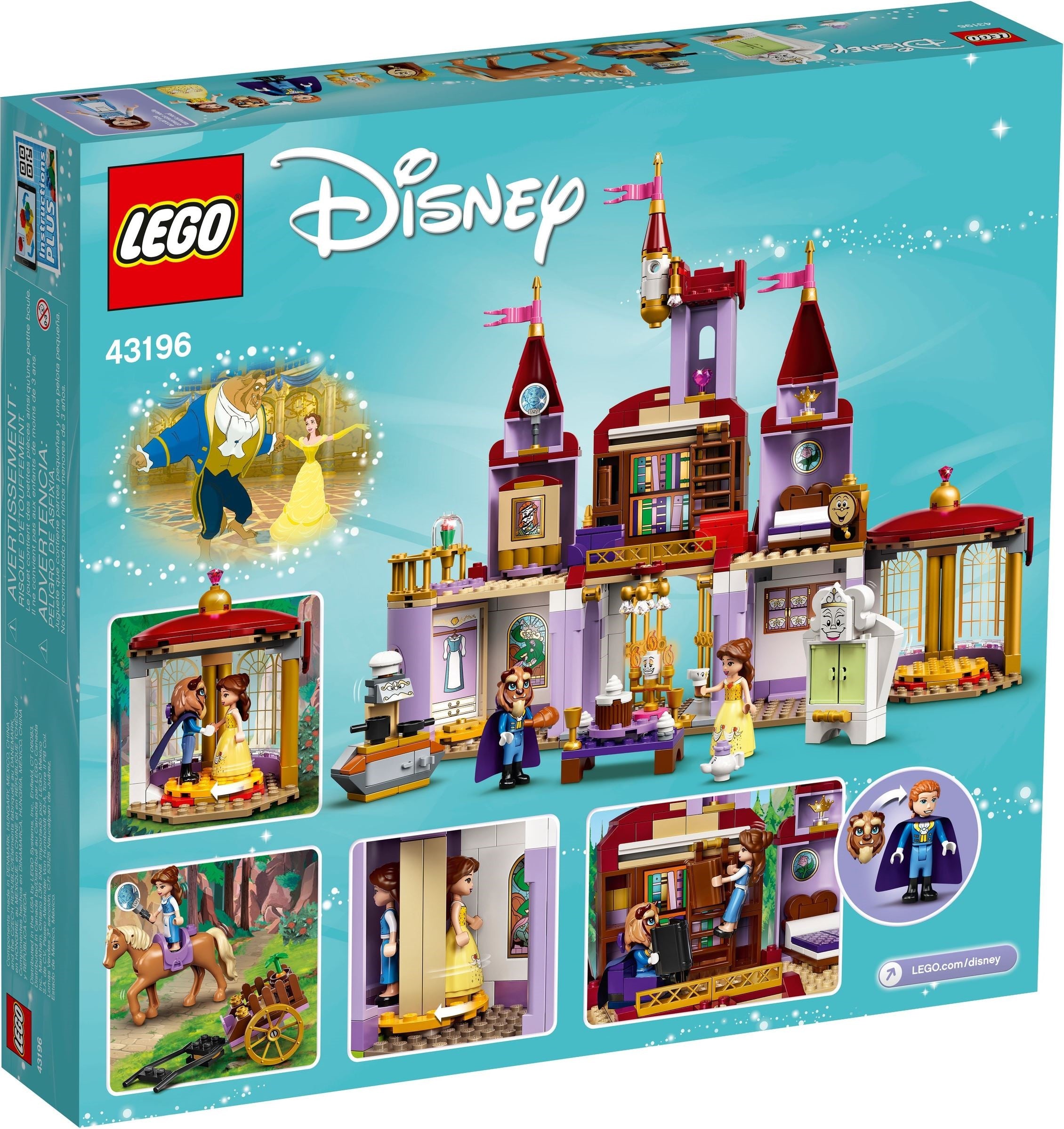 LEGO Disney Belles Schloss 43196