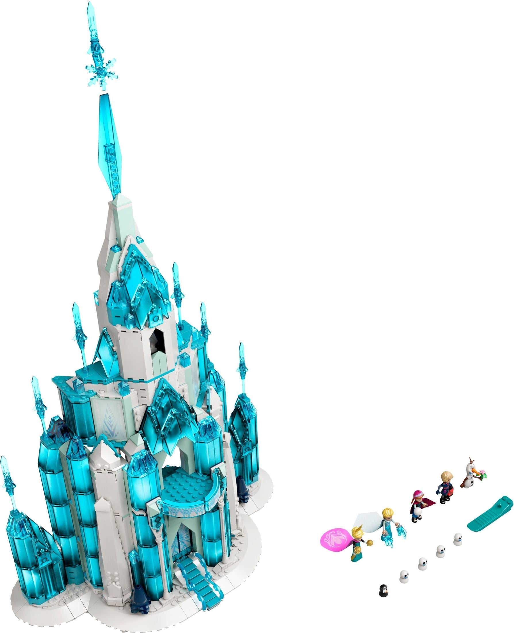 LEGO Disney Der Eispalast 43197