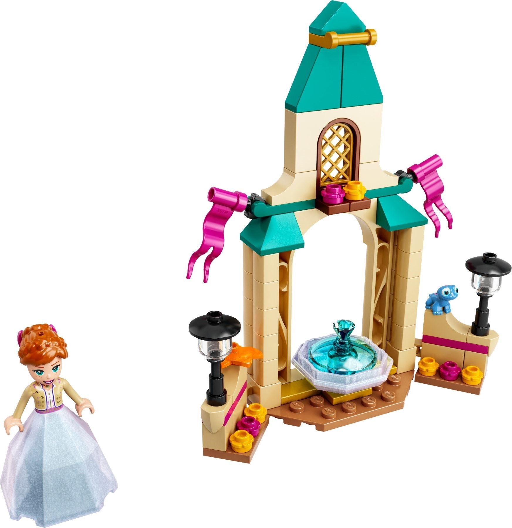 LEGO Disney Annas Schlosshof 43198