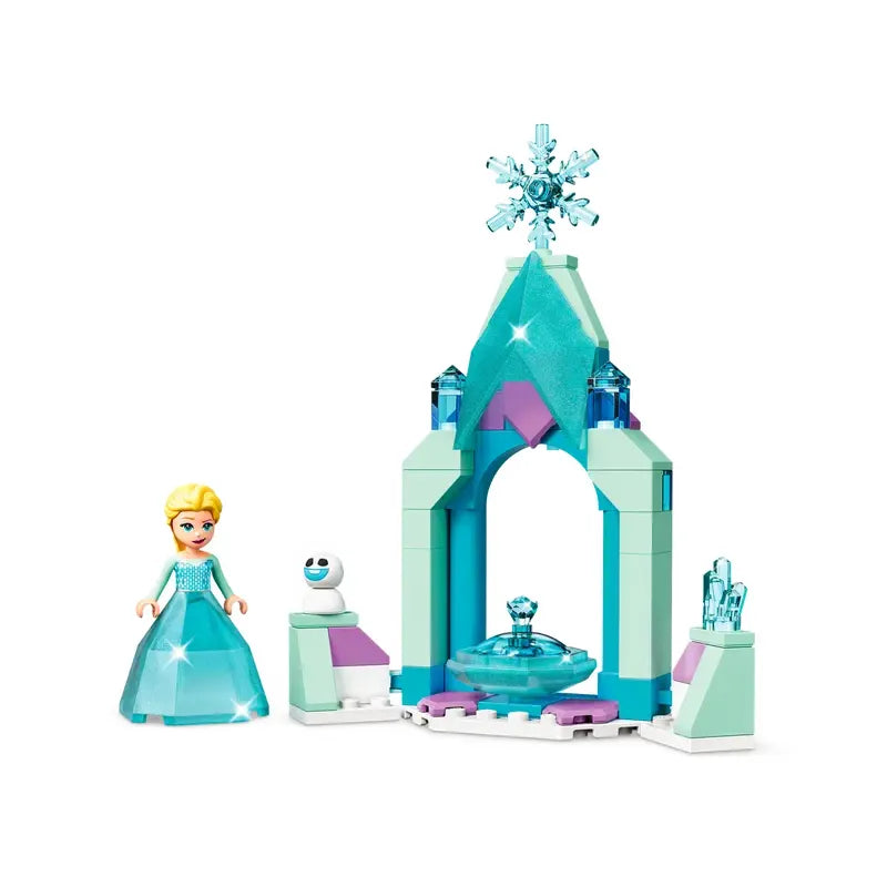 LEGO Disney Elsas Schlosshof 43199