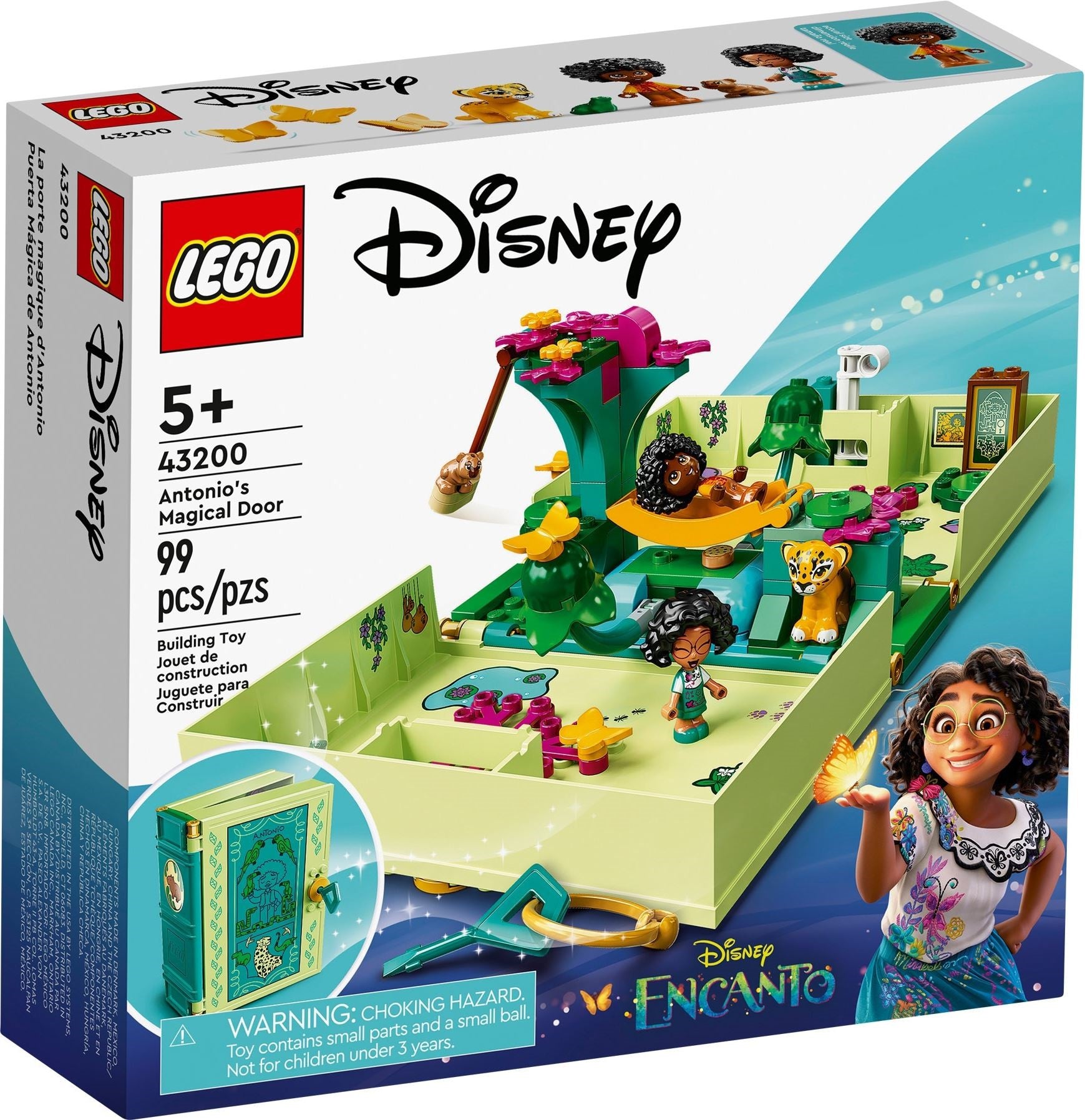 LEGO Disney Antonios magische Tür 43200