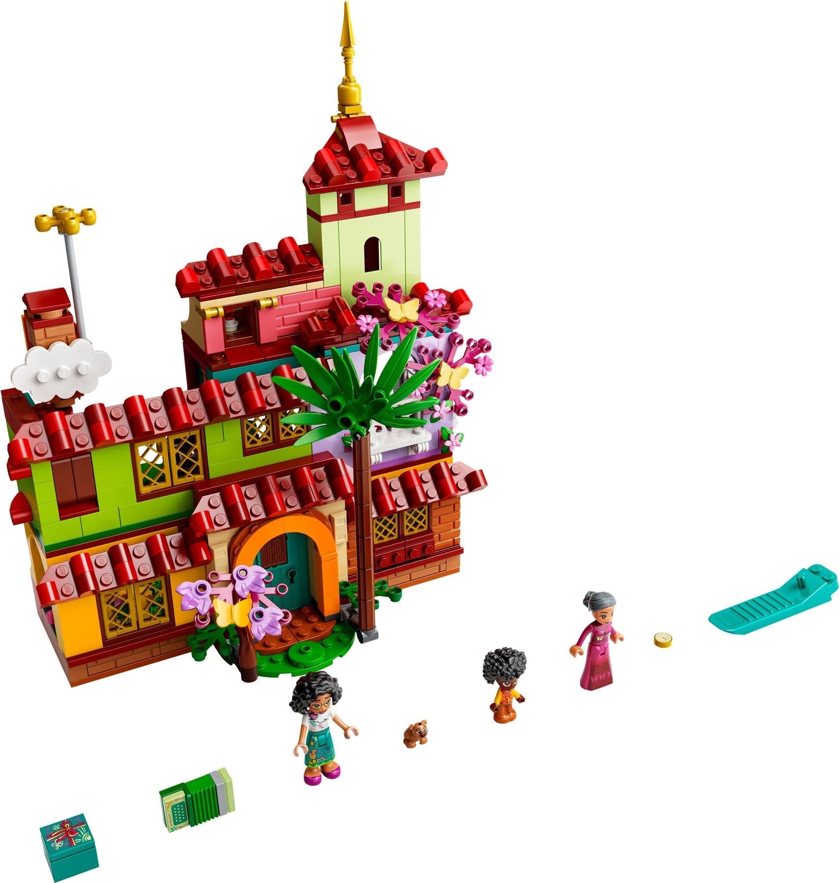 LEGO Disney Das Haus der Madrigals 43202