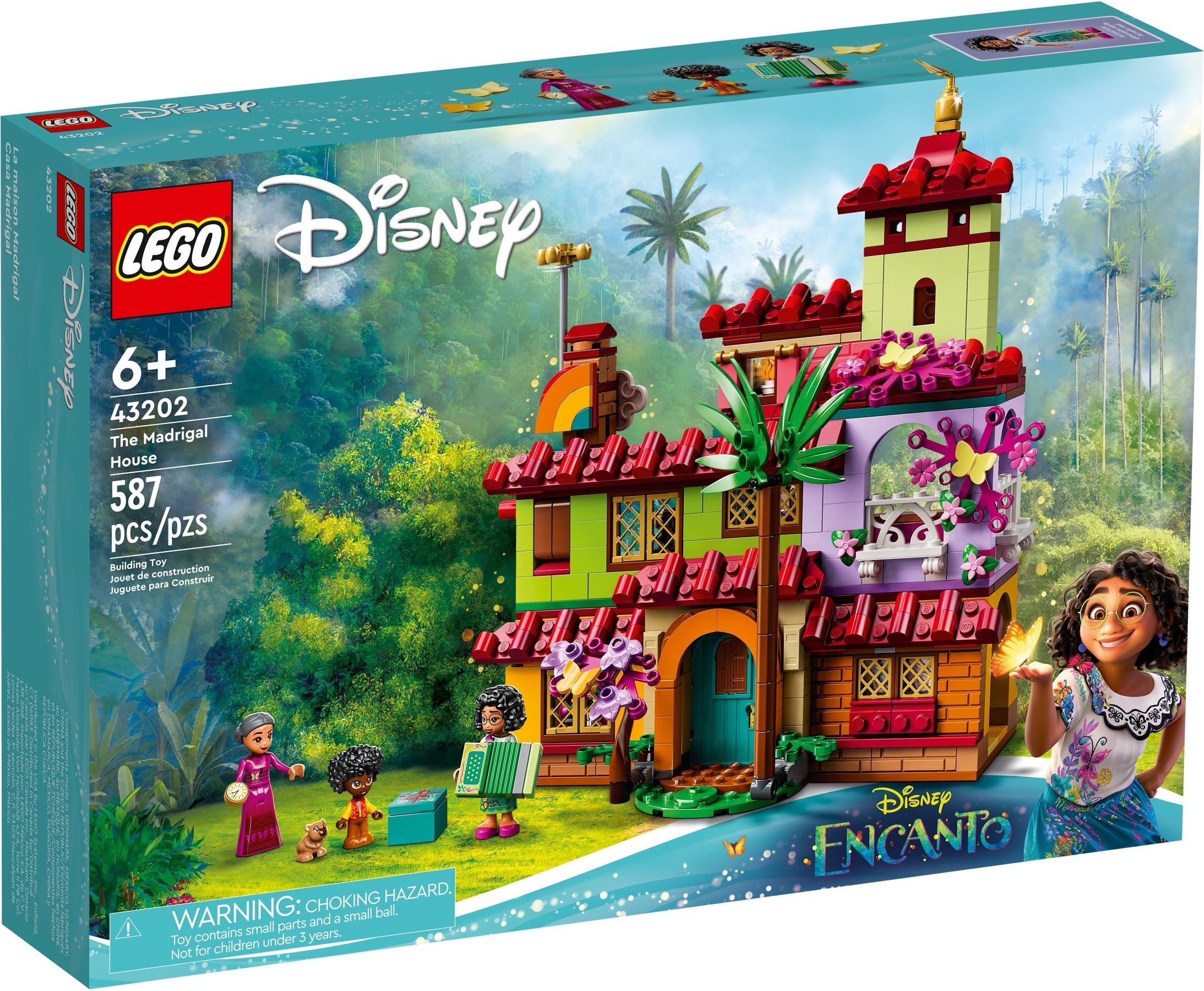 LEGO Disney Das Haus der Madrigals 43202
