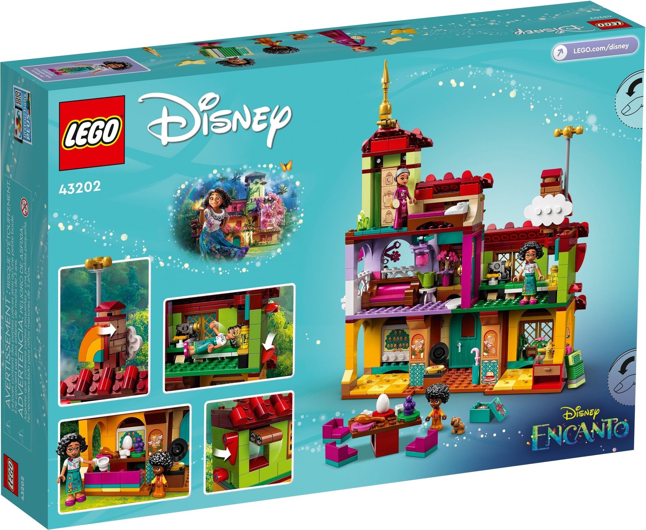 LEGO Disney Das Haus der Madrigals 43202