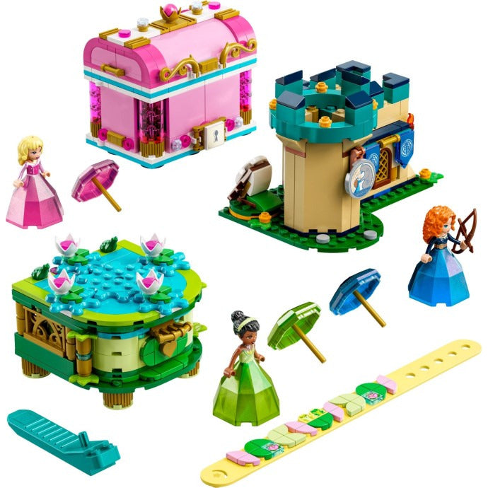 LEGO Disney Aurora, Merida and Tiana's Enchanted Creations 43203