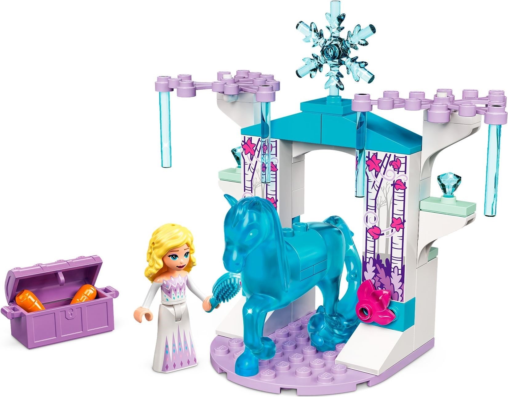 LEGO Disney Princess Elsa und Nokks Eisstall 43209