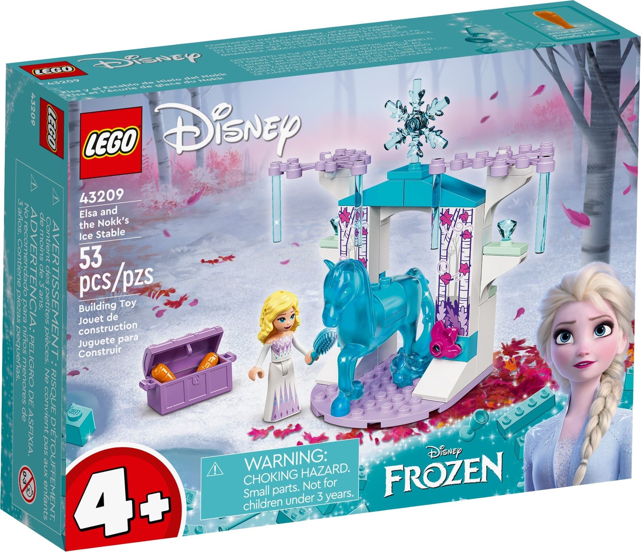 LEGO Disney Princess Elsa und Nokks Eisstall 43209