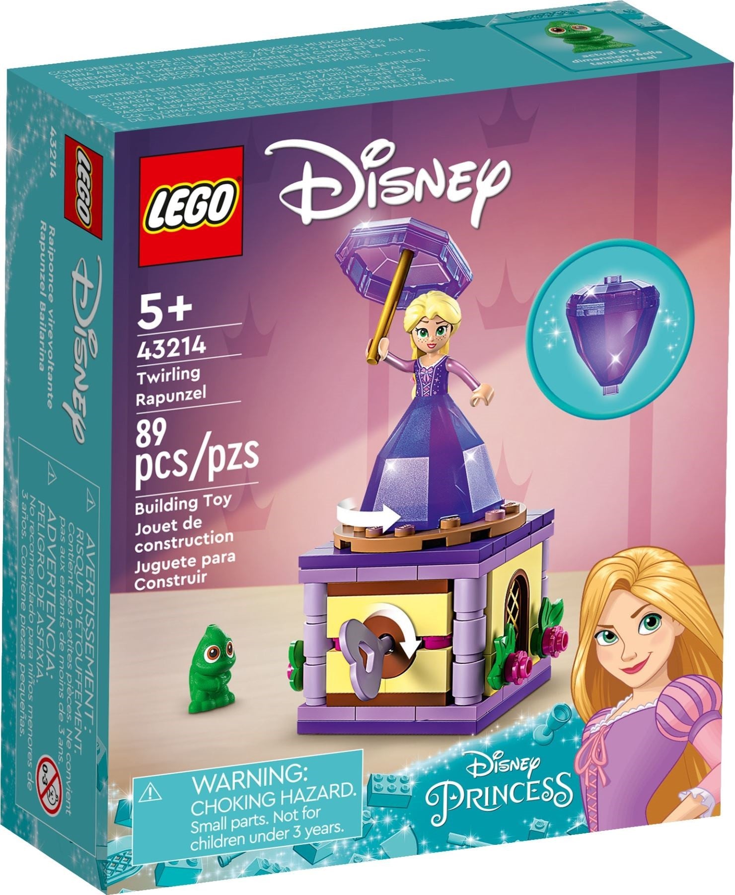 LEGO Disney Rapunzel-Spieluhr 43214