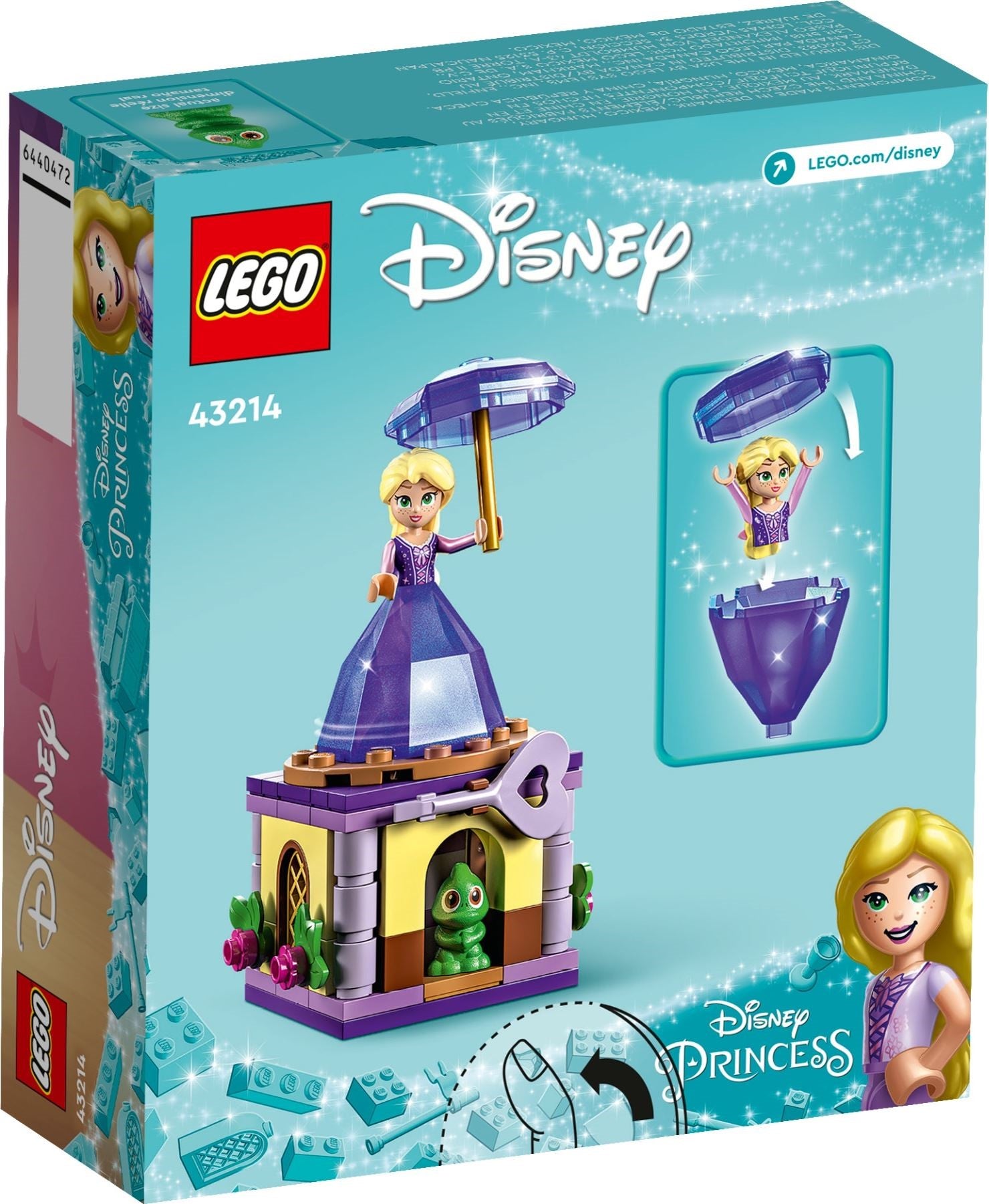 LEGO Disney Rapunzel-Spieluhr 43214
