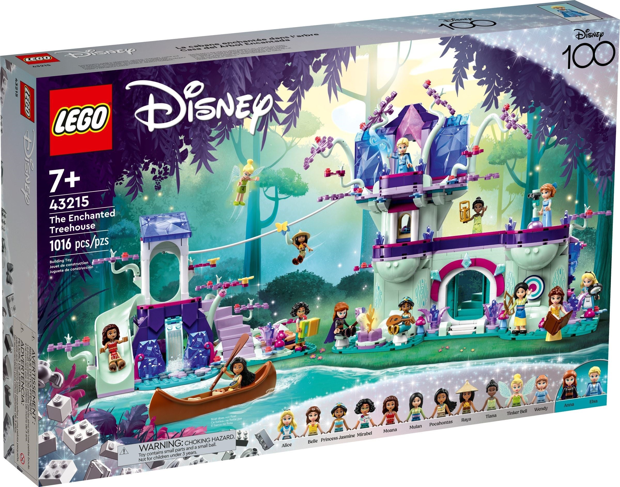 LEGO Disney Das verzauberte Baumhaus 43215