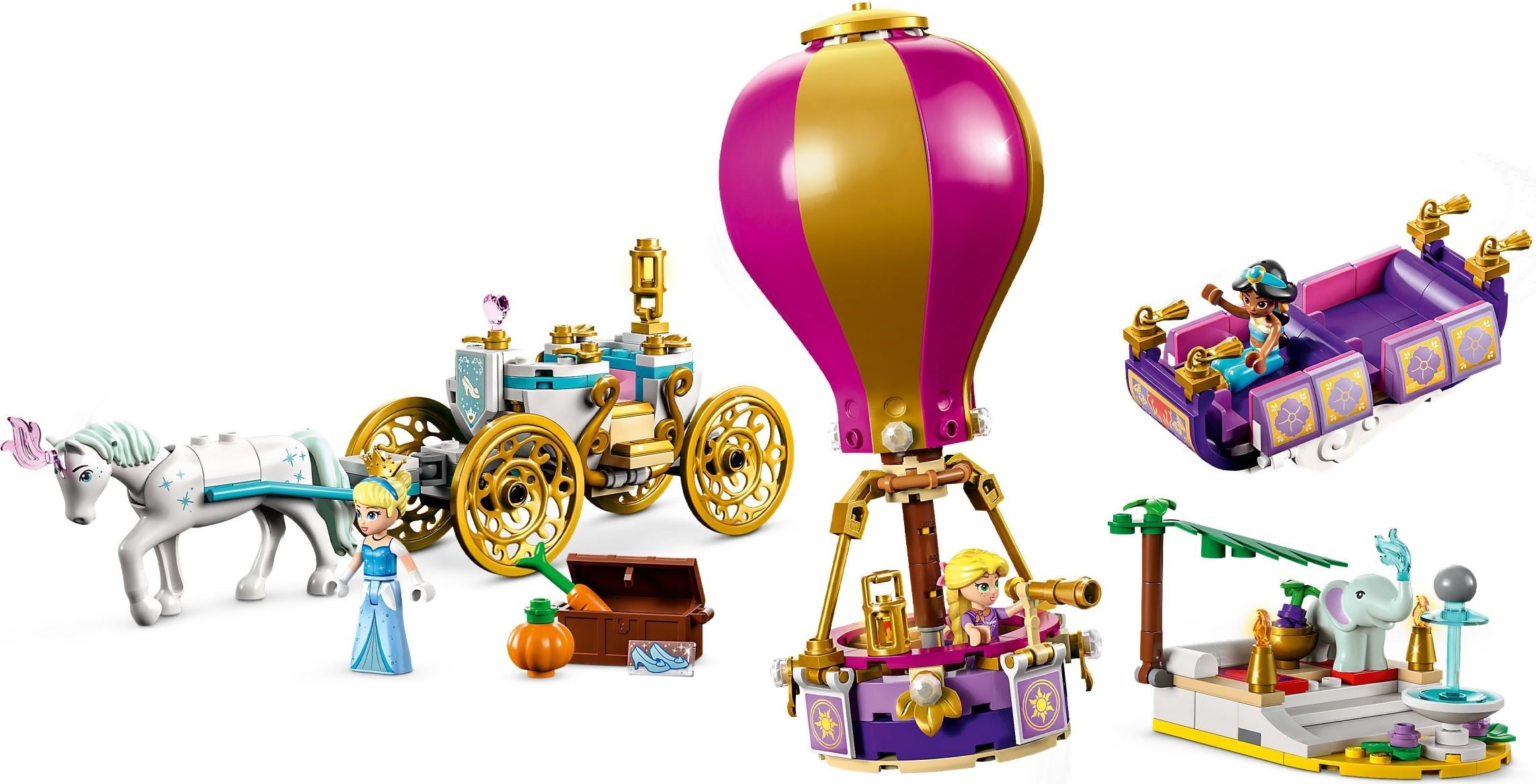 LEGO Disney Prinzessinnen auf magischer Reise 43216