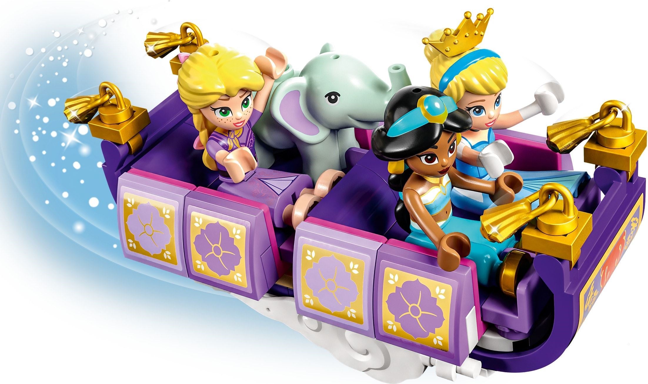 LEGO Disney Prinzessinnen auf magischer Reise 43216