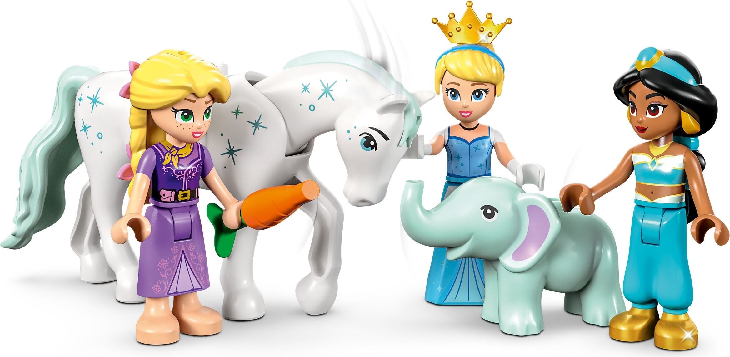LEGO Disney Prinzessinnen auf magischer Reise 43216