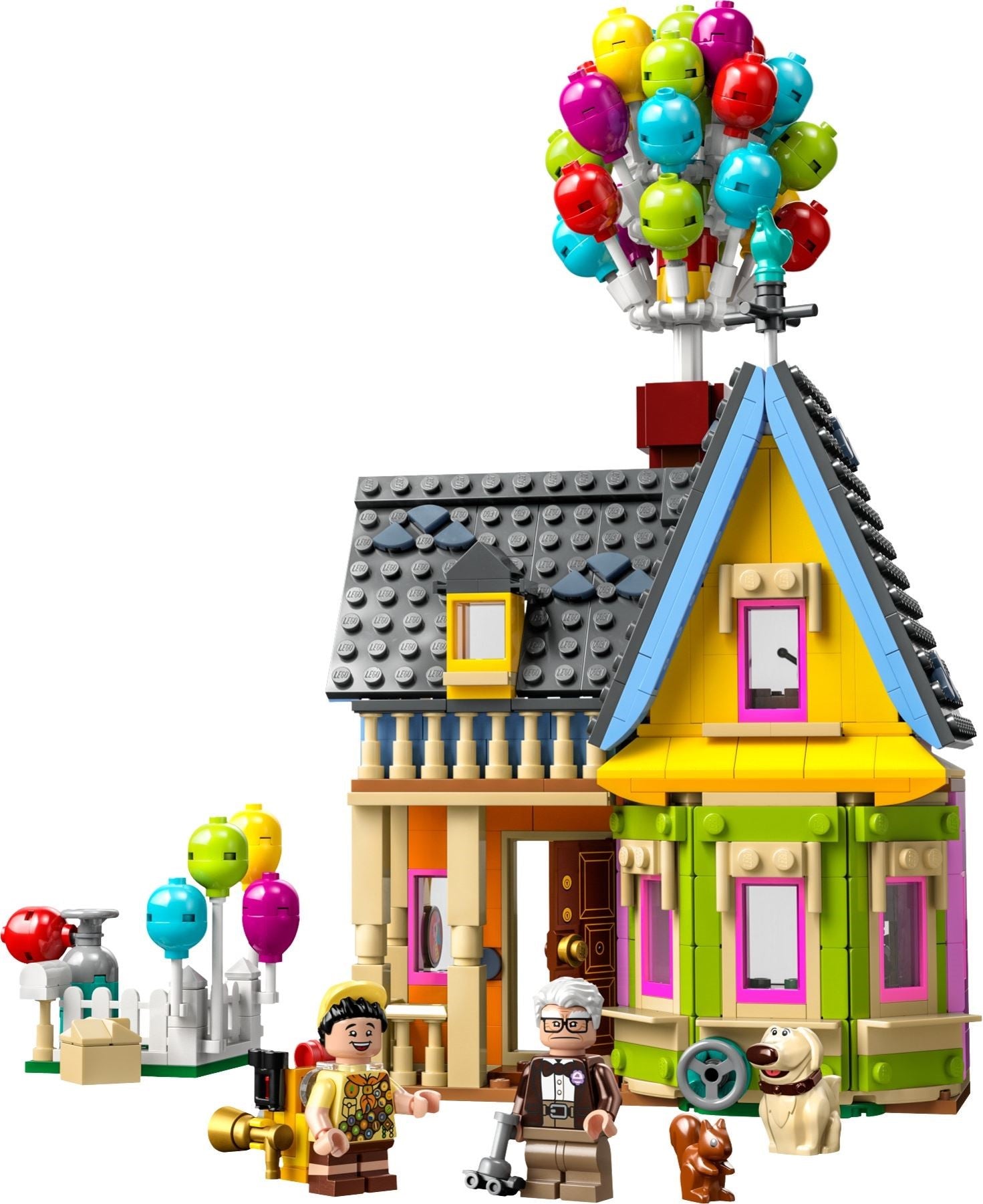 LEGO Disney Carls Haus aus "Oben" 43217