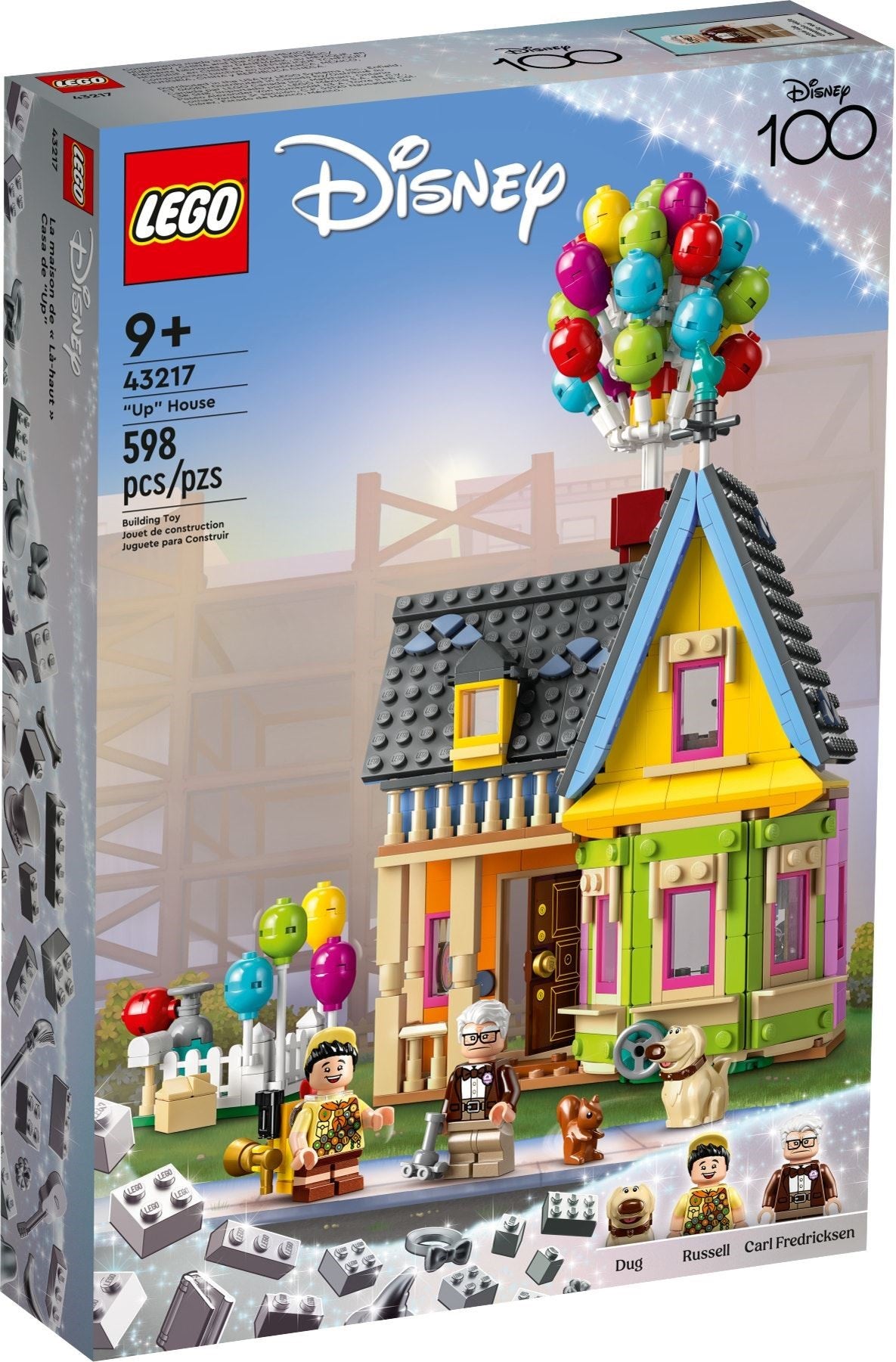 LEGO Disney Carls Haus aus "Oben" 43217