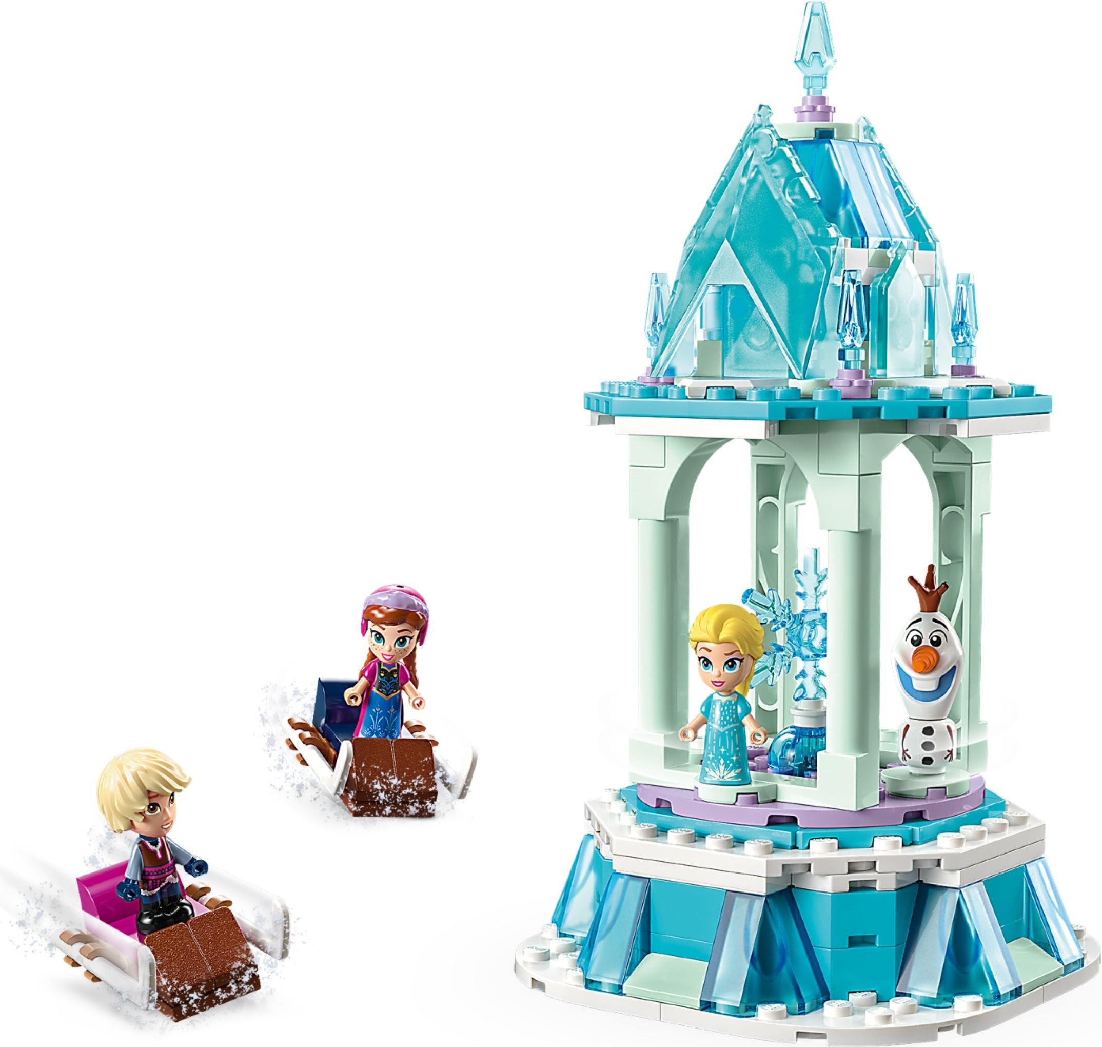 LEGO Disney Annas und Elsas magisches Karussell 43218