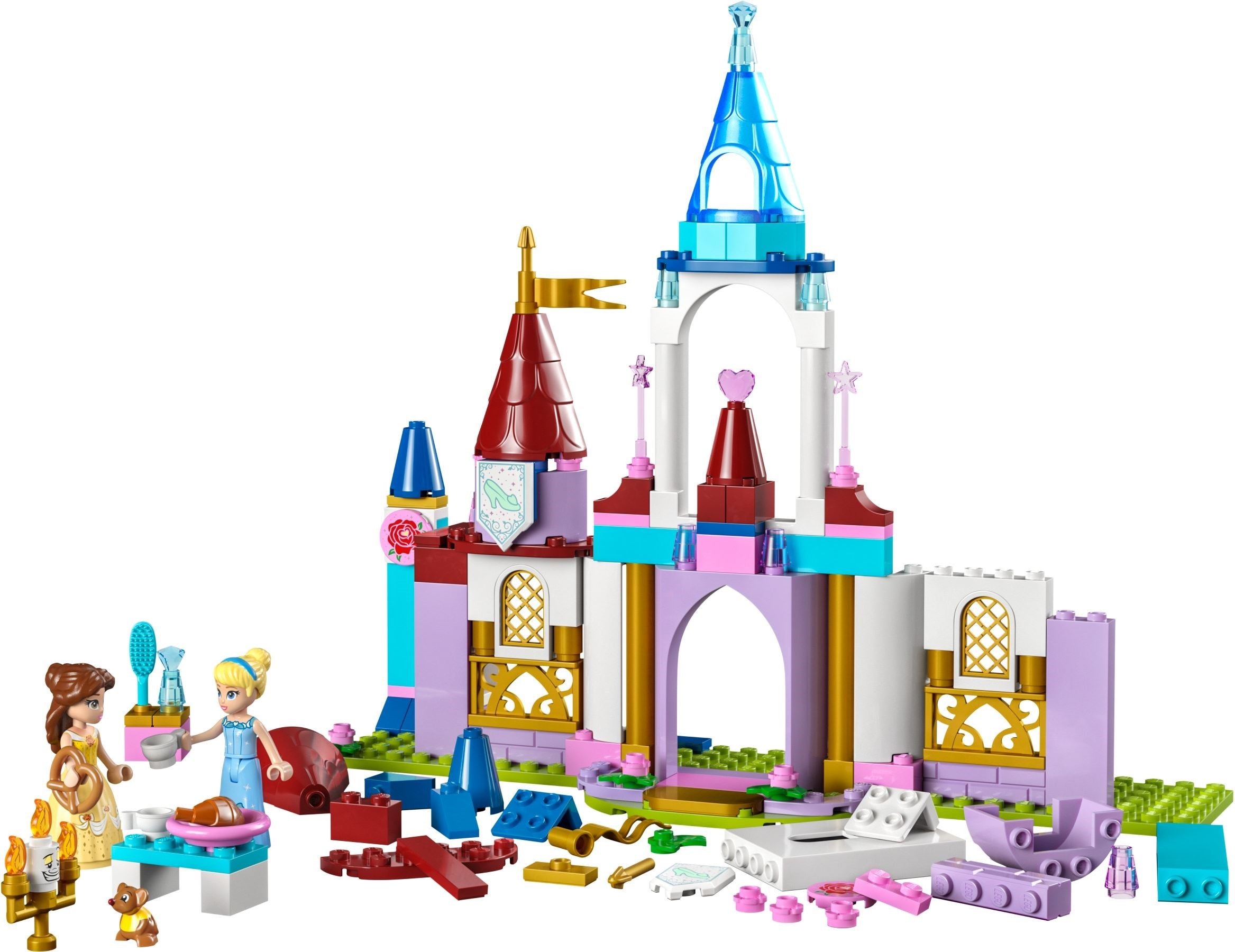 LEGO Disney Kreative Schlösserbox 43219