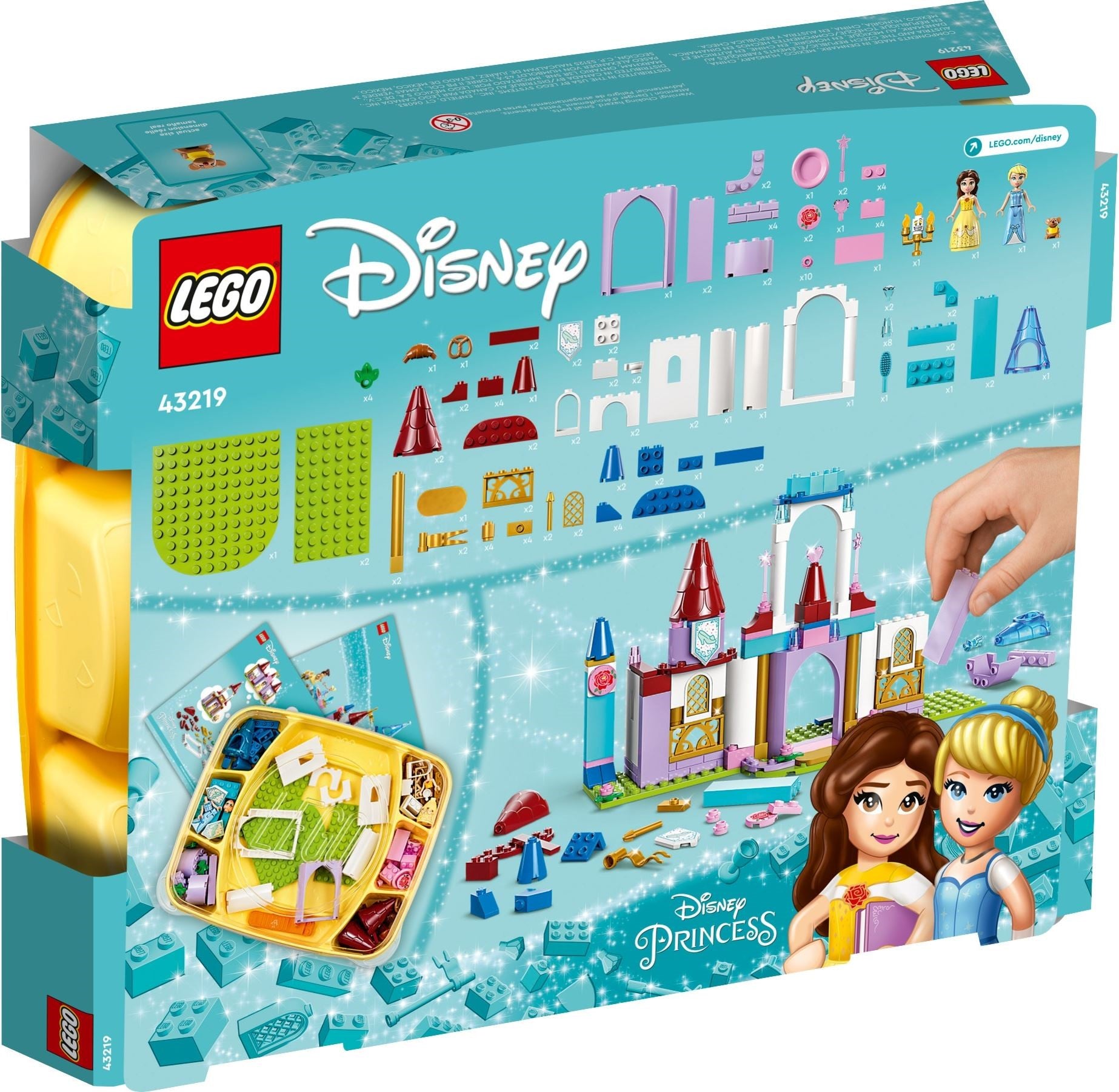 LEGO Disney Kreative Schlösserbox 43219
