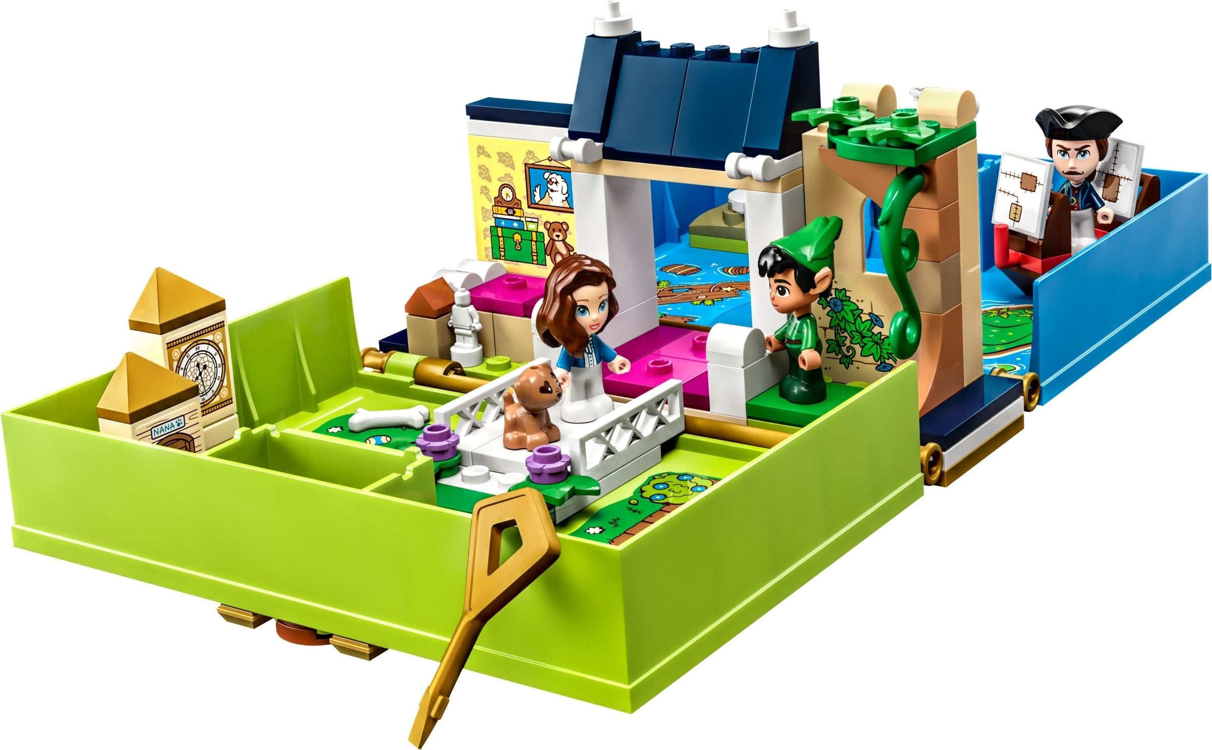 LEGO Disney Peter Pan & Wendy Märchenbuch 43220