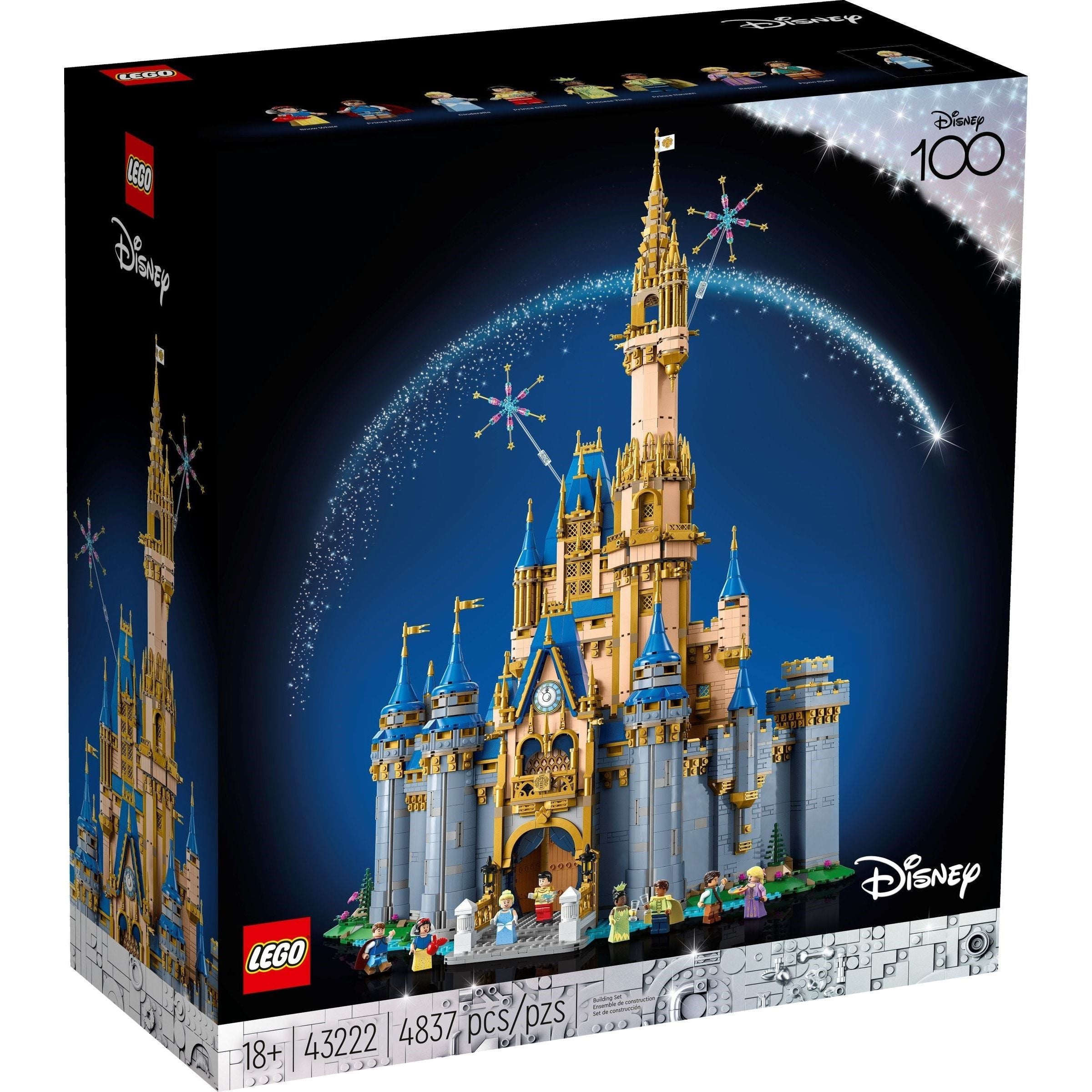 LEGO Disney Disney Schloss 43222