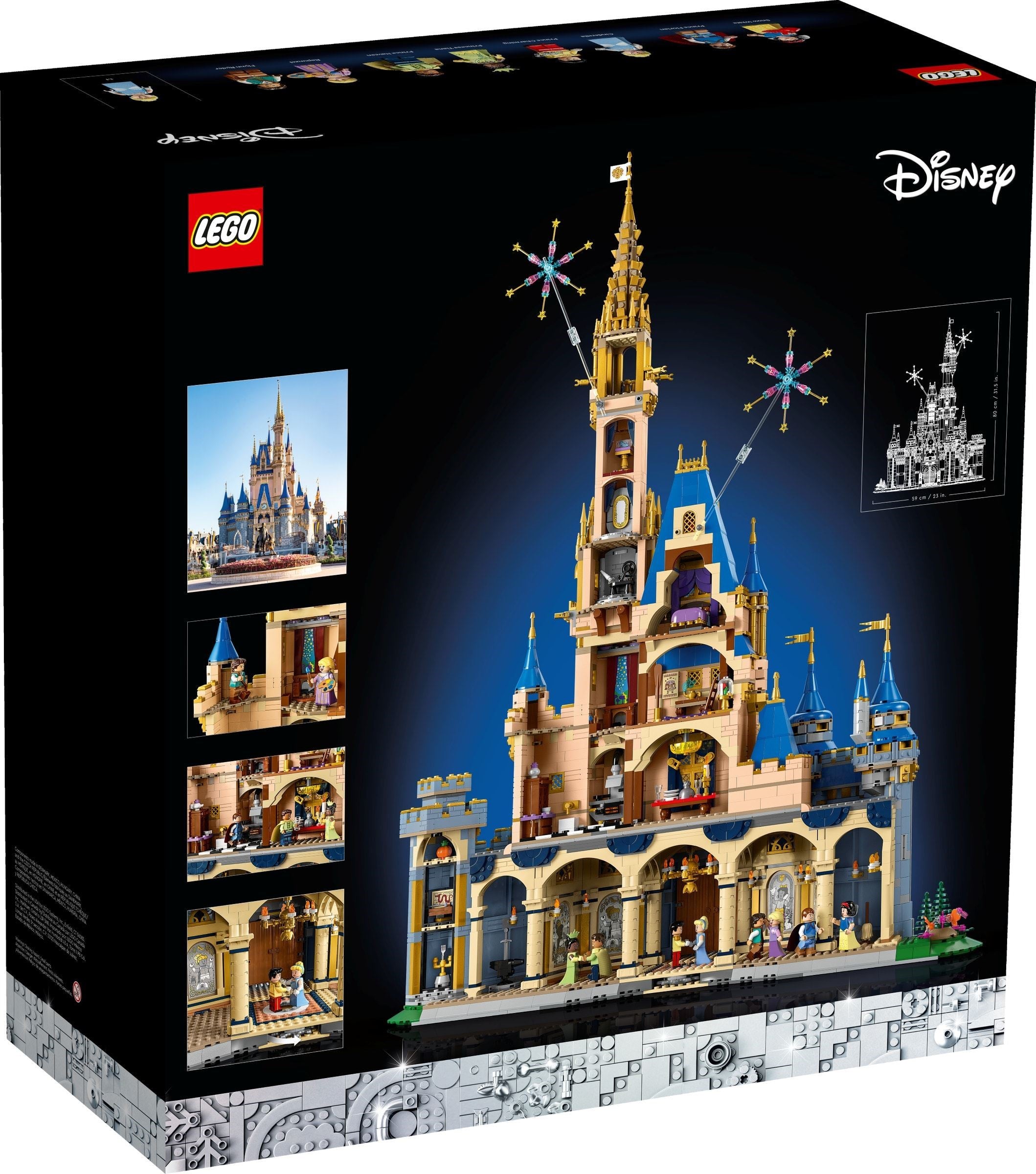 LEGO Disney Disney Schloss 43222