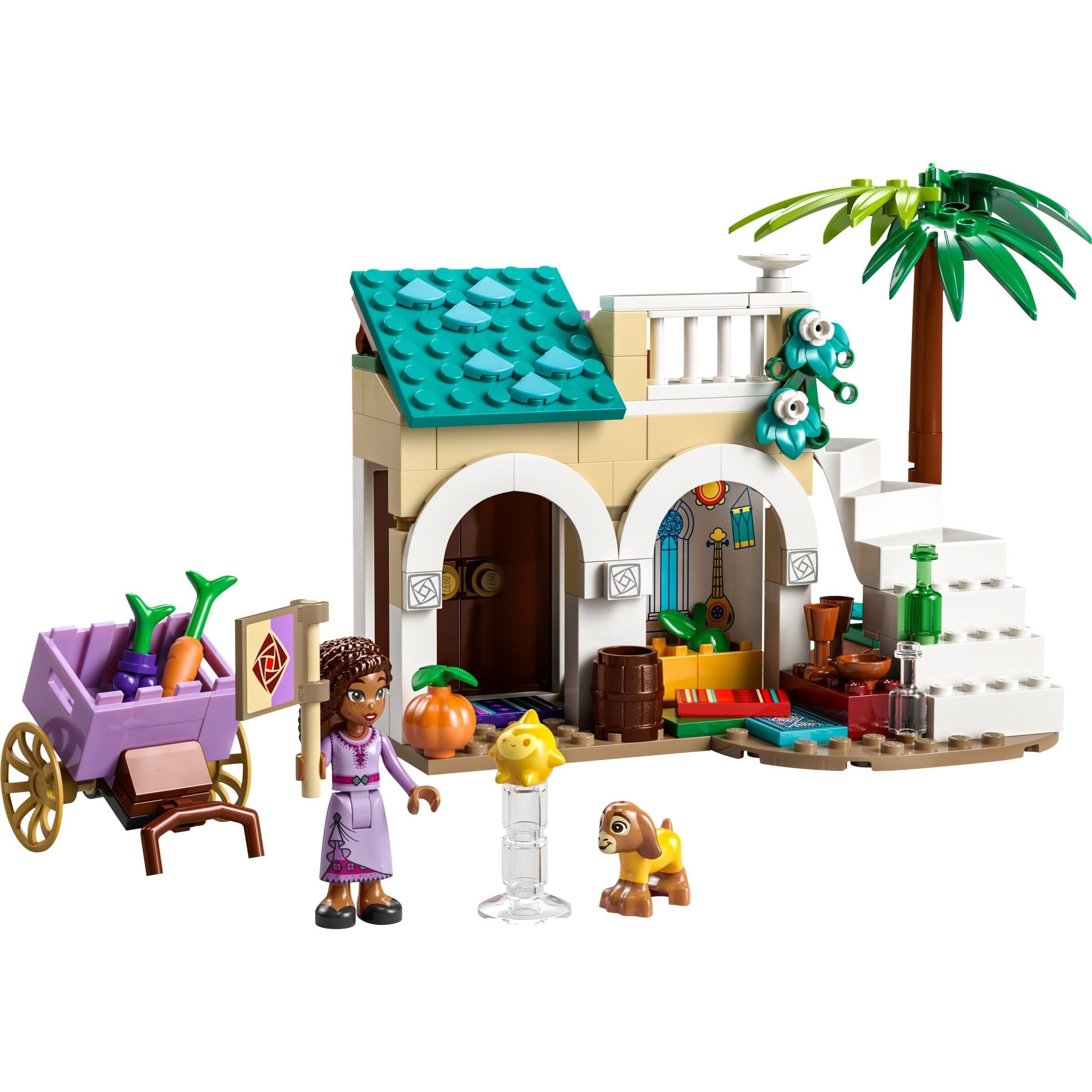 LEGO Disney Asha in der Stadt Rosas 43223