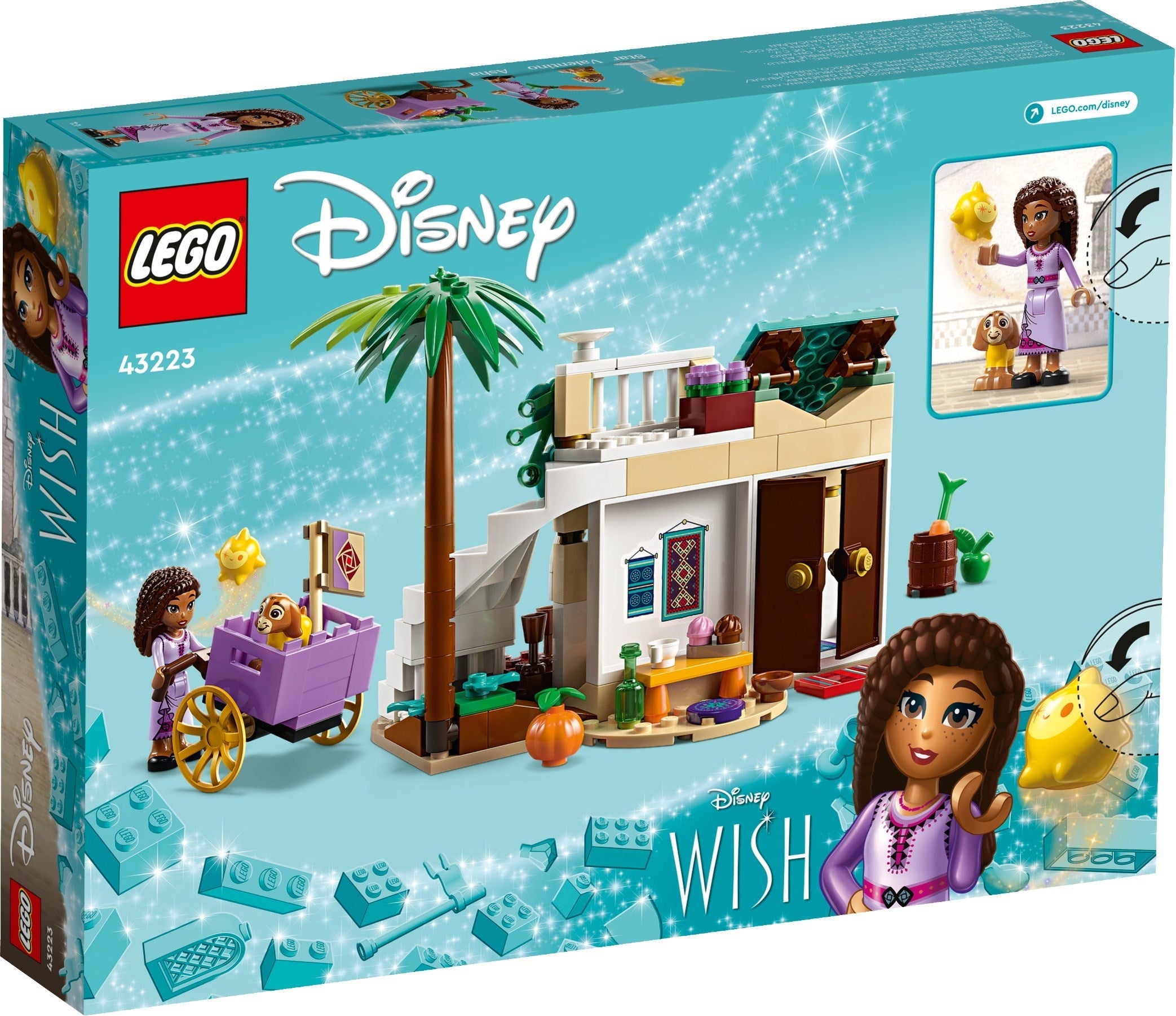 LEGO Disney Asha in der Stadt Rosas 43223