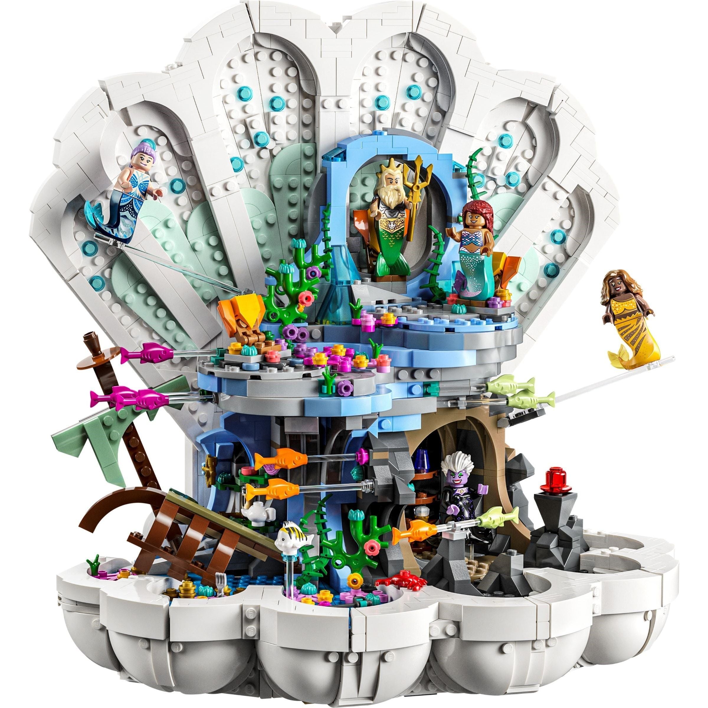LEGO Disney Arielles königliche Muschel 43225