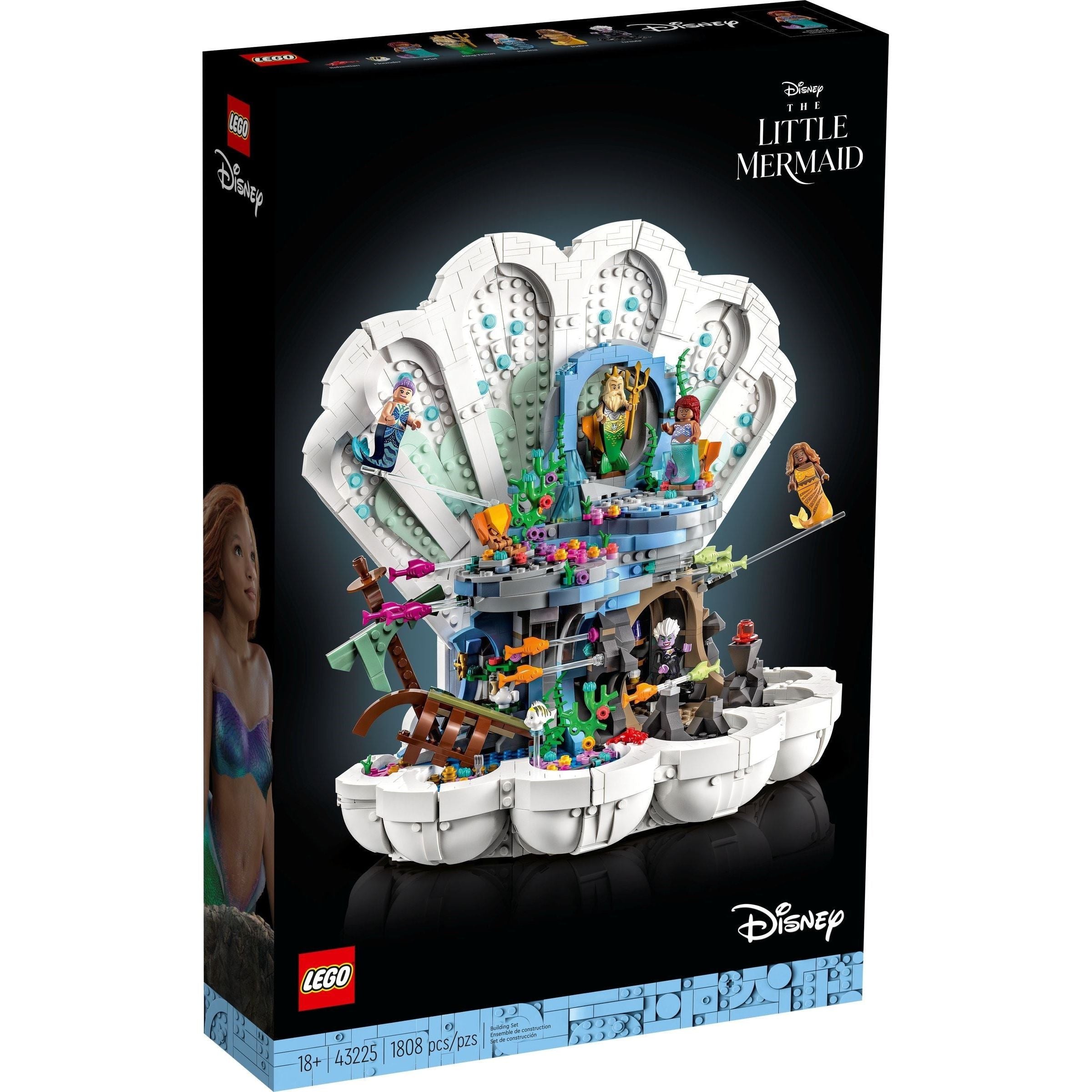LEGO Disney Arielles königliche Muschel 43225