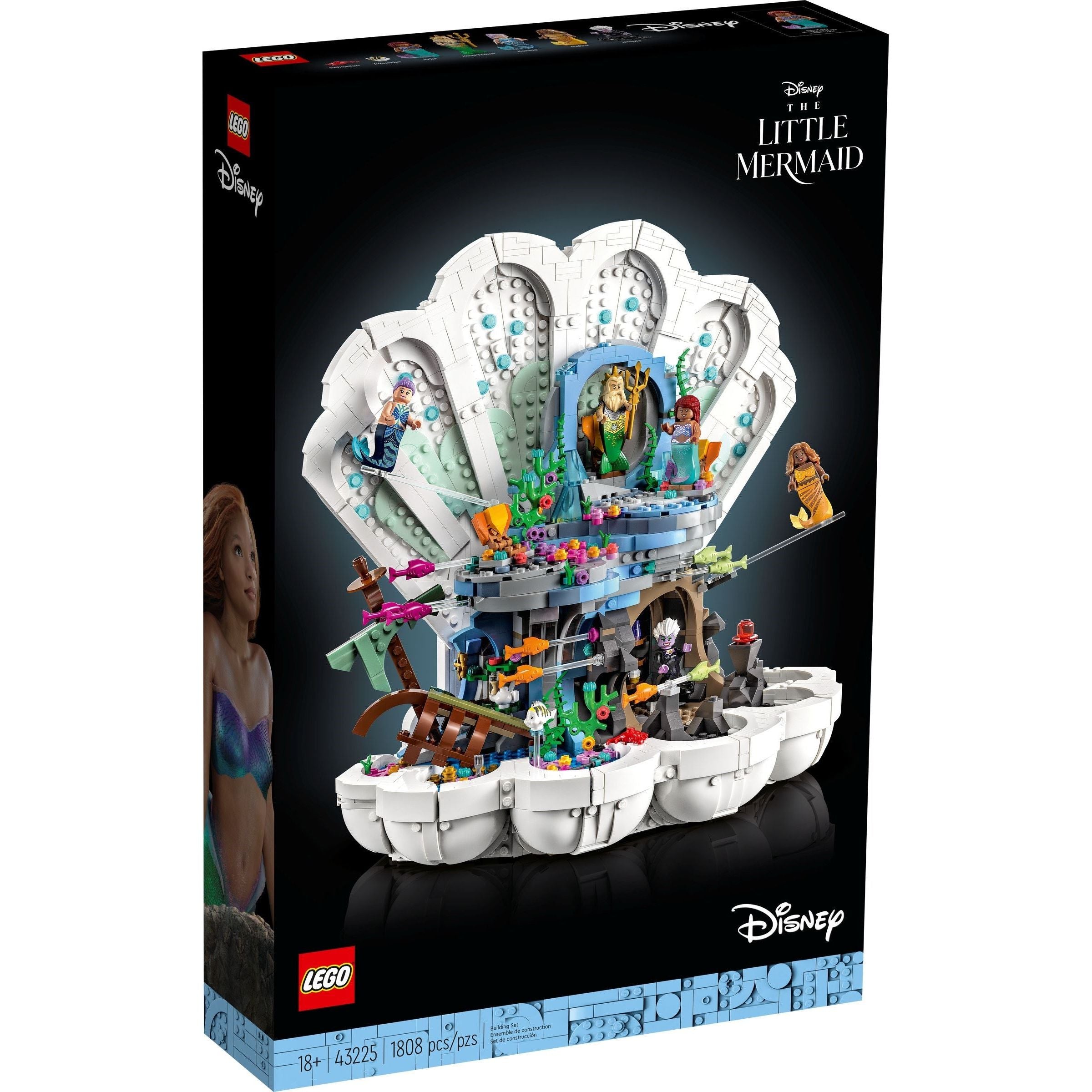 LEGO Disney Arielles königliche Muschel 43225