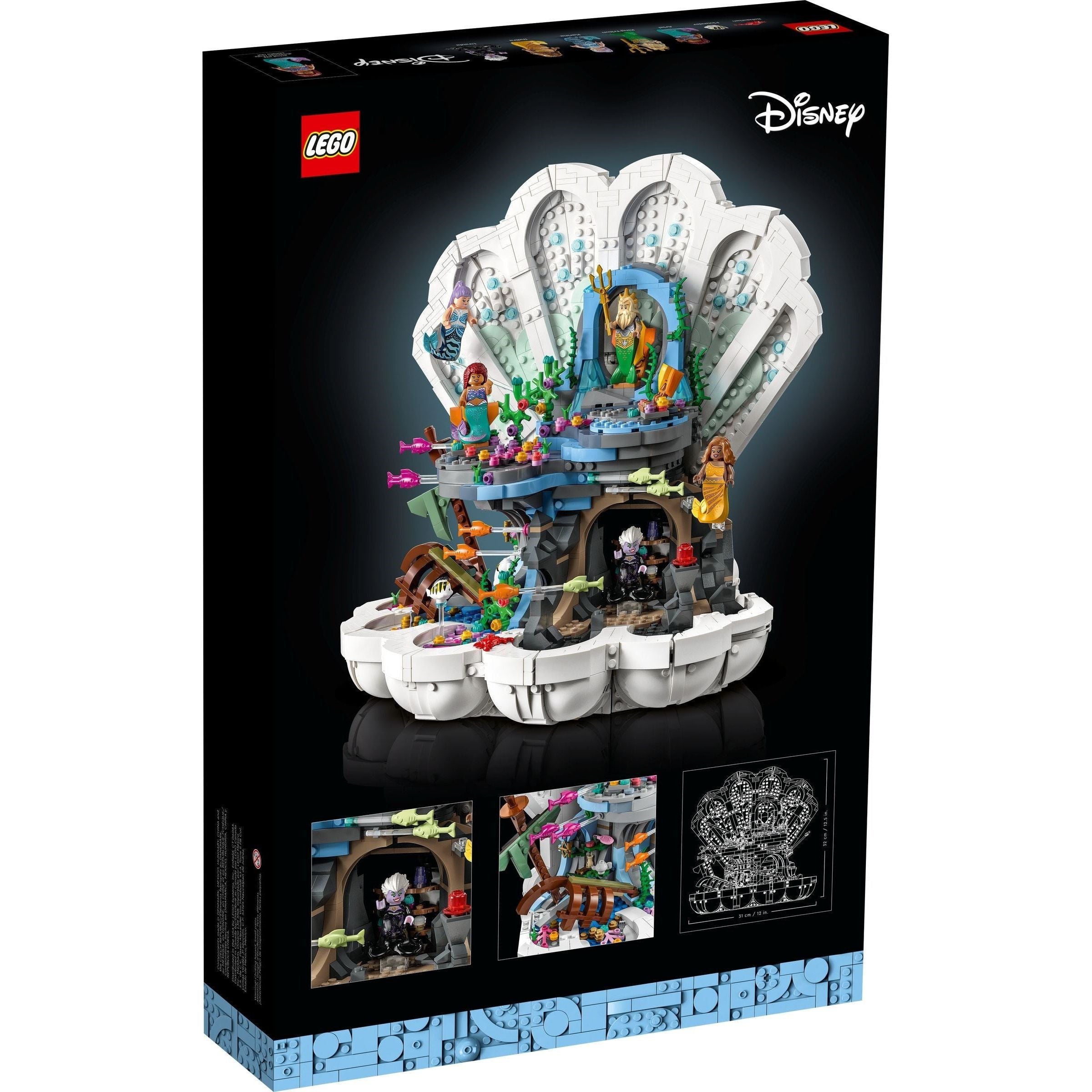 LEGO Disney Arielles königliche Muschel 43225