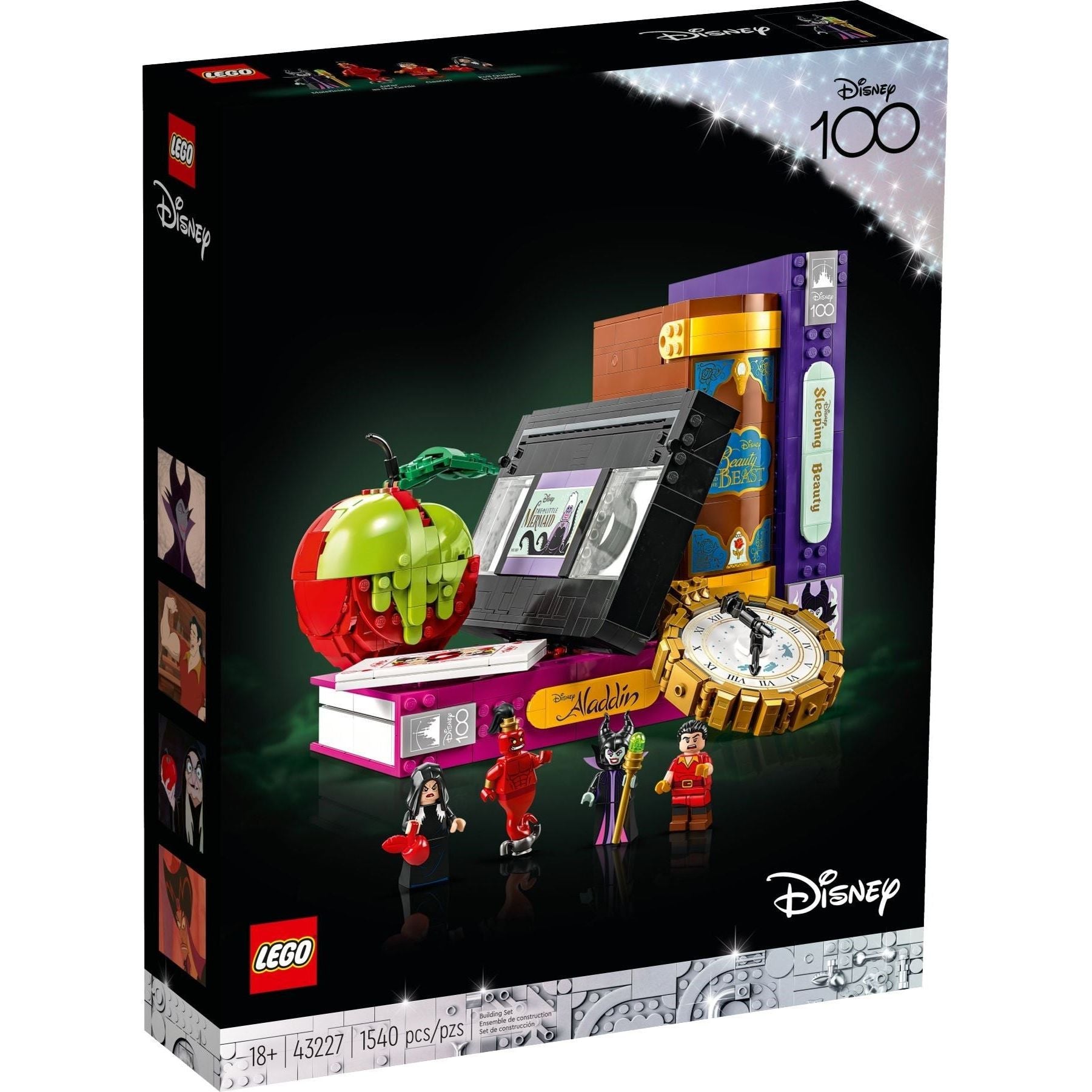 Cassette vidéo LEGO Disney 43227