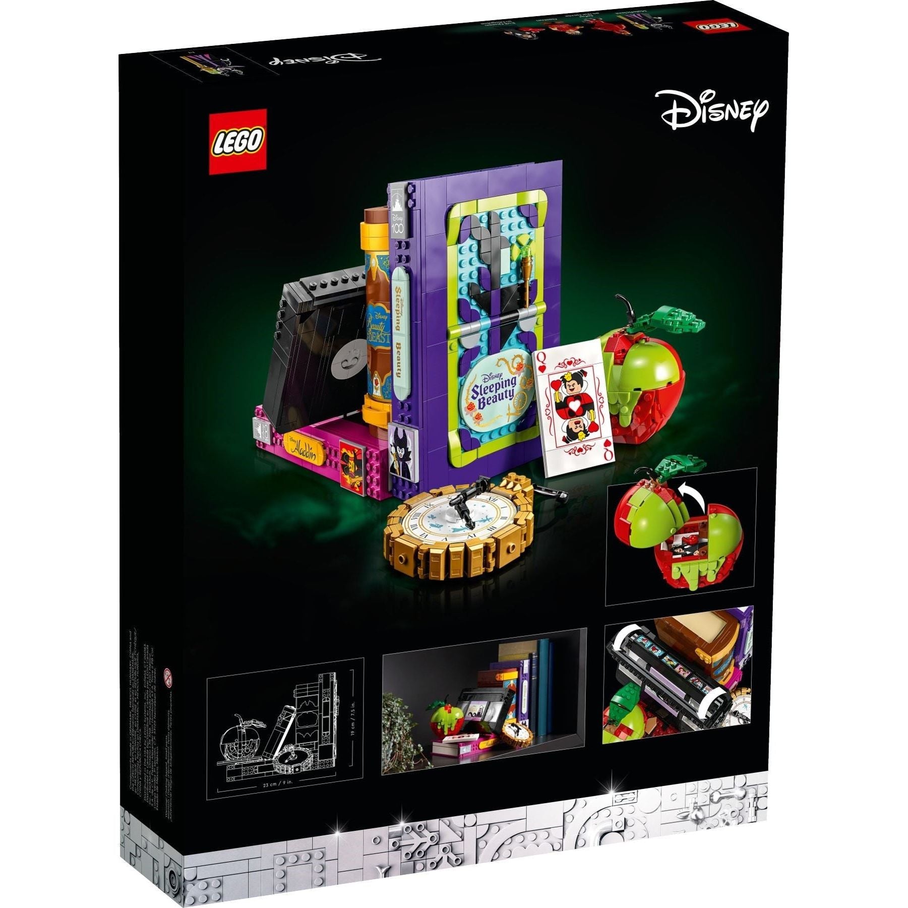 Cassette vidéo LEGO Disney 43227