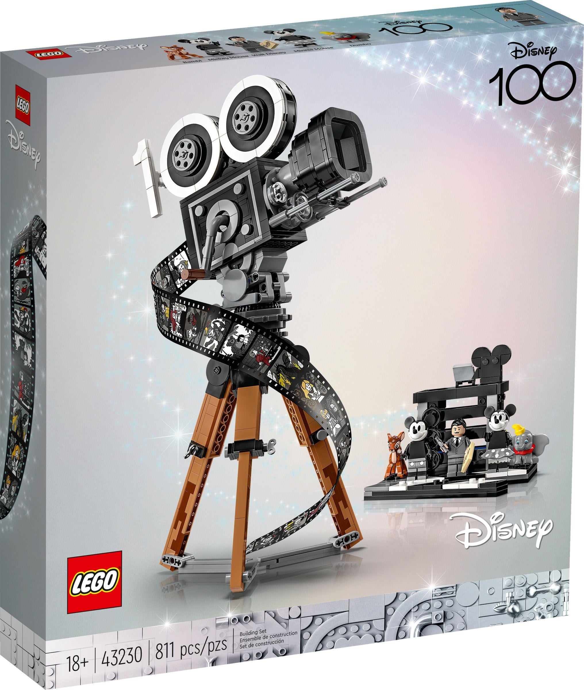 LEGO Disney Kamera -Hommage an Walt Disney 43230