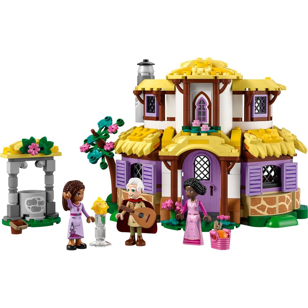 LEGO Disney Ashas Häuschen 43231