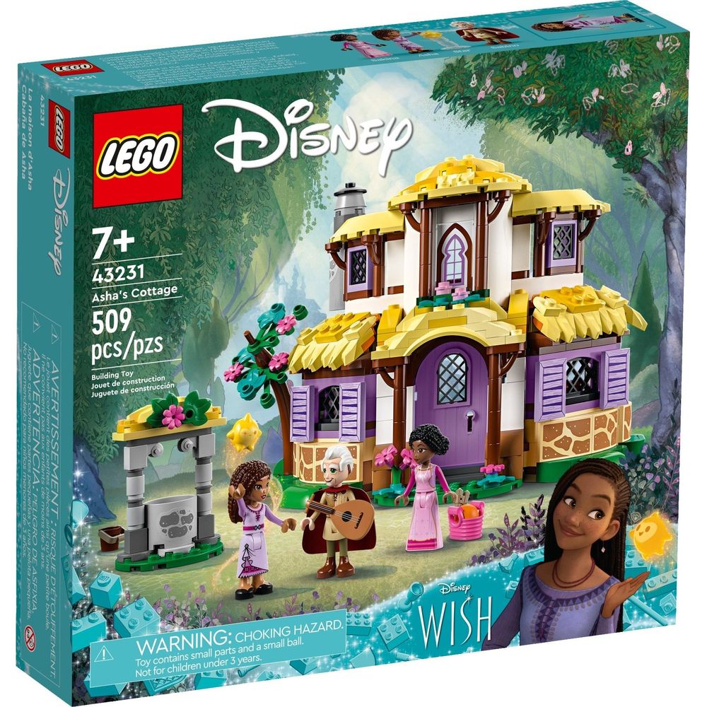 LEGO Disney Ashas Häuschen 43231