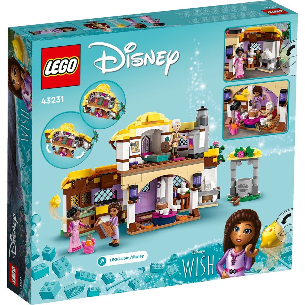 LEGO Disney Ashas Häuschen 43231