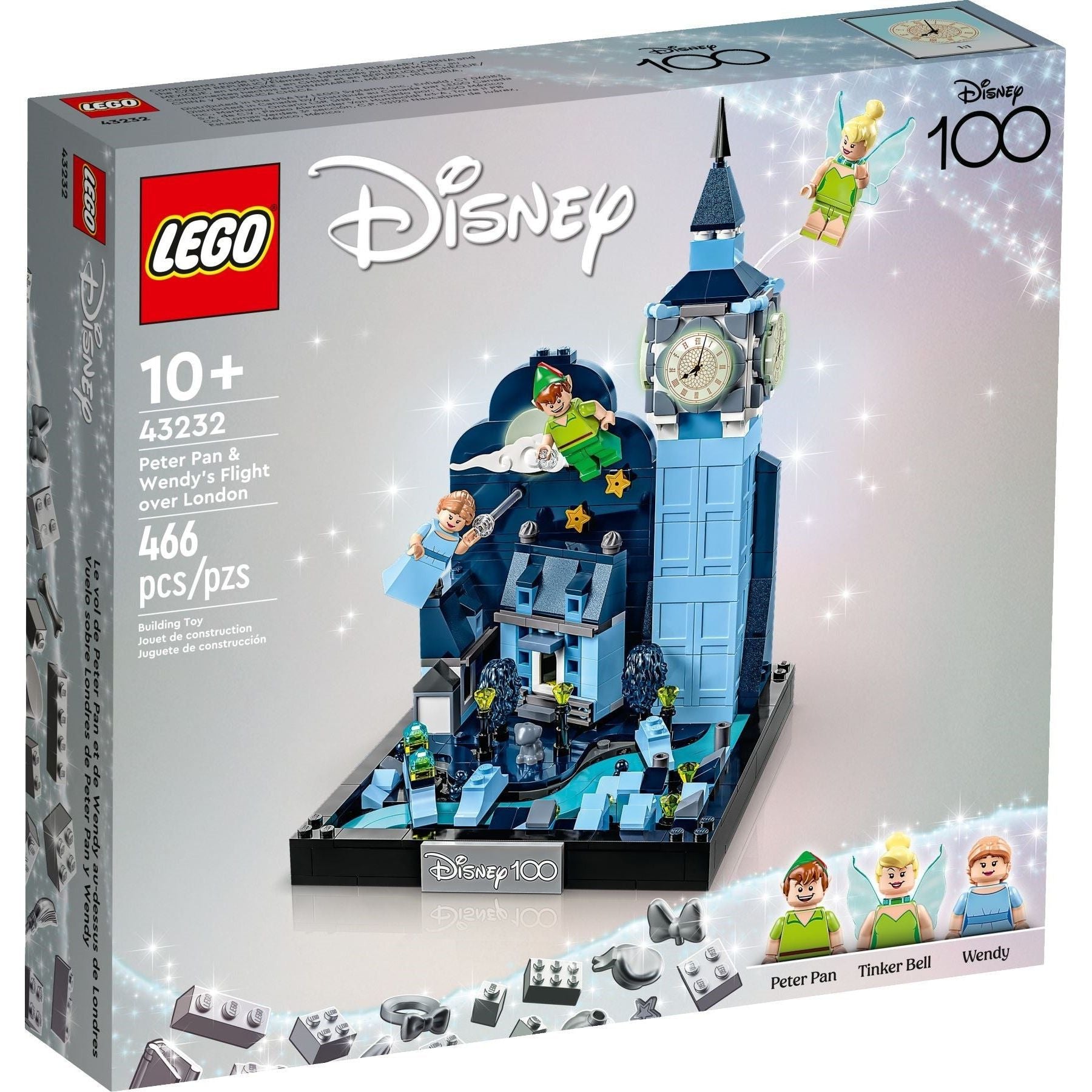LEGO Disney Peter Pans & Wendys Flug über London 43232