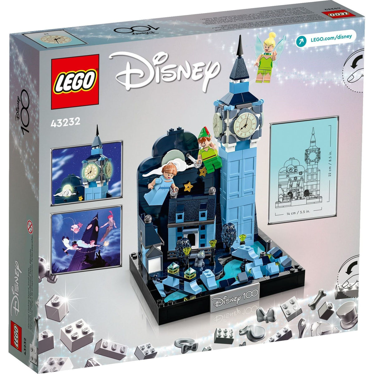 LEGO Disney Peter Pans & Wendys Flug über London 43232