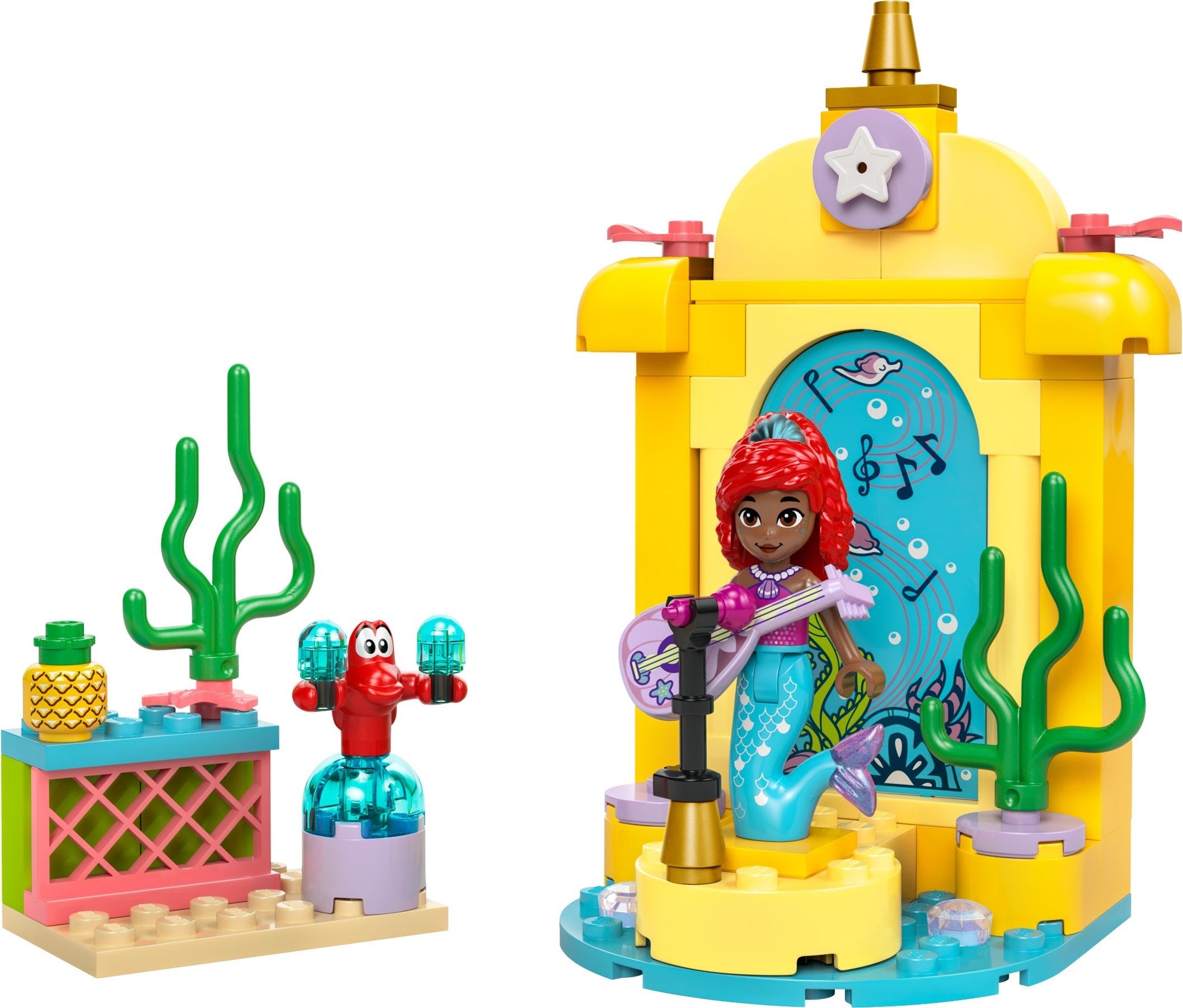 LEGO Disney Arielles Musikbühne 43235