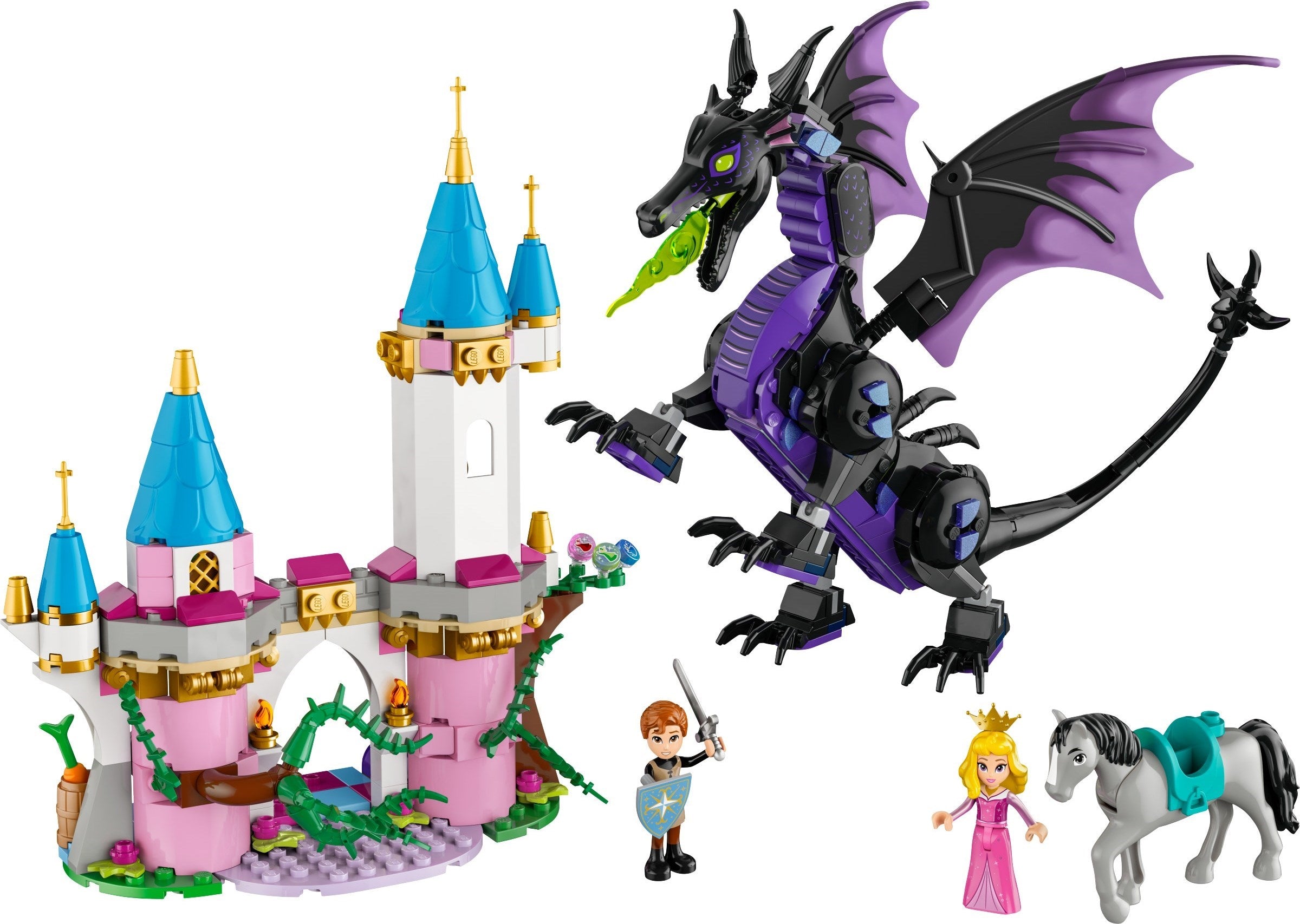 LEGO Disney Malefiz als Drache 43240