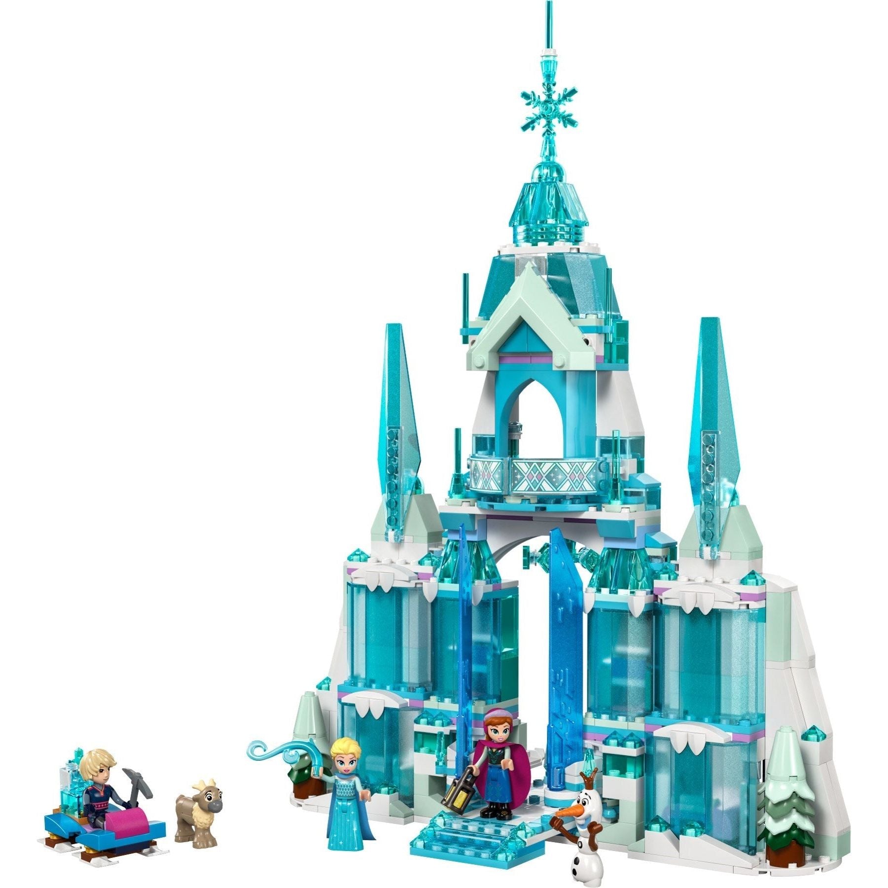 LEGO Disney Elsas Winterpalast 43244