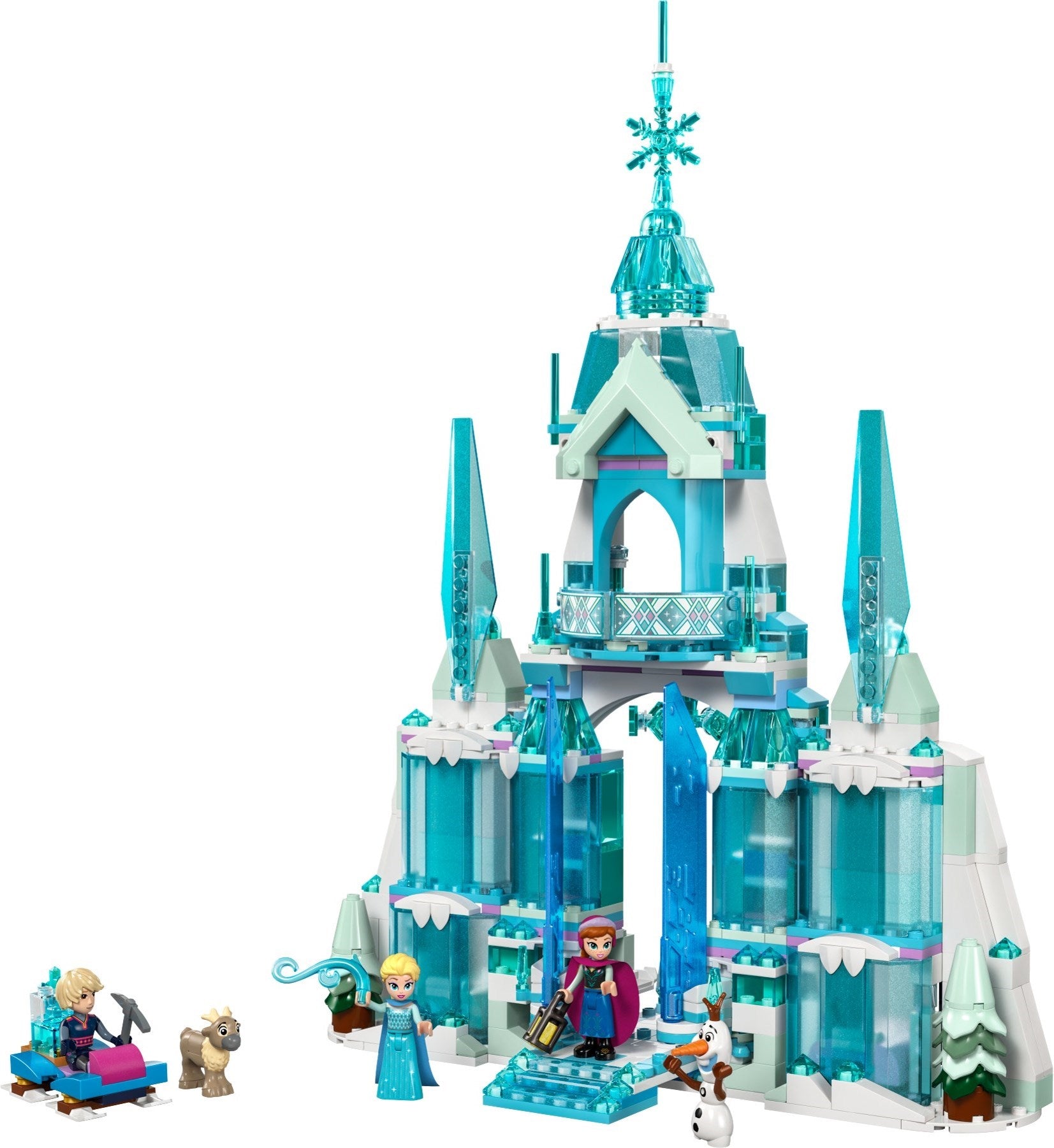 LEGO Disney Elsas Winterpalast 43244