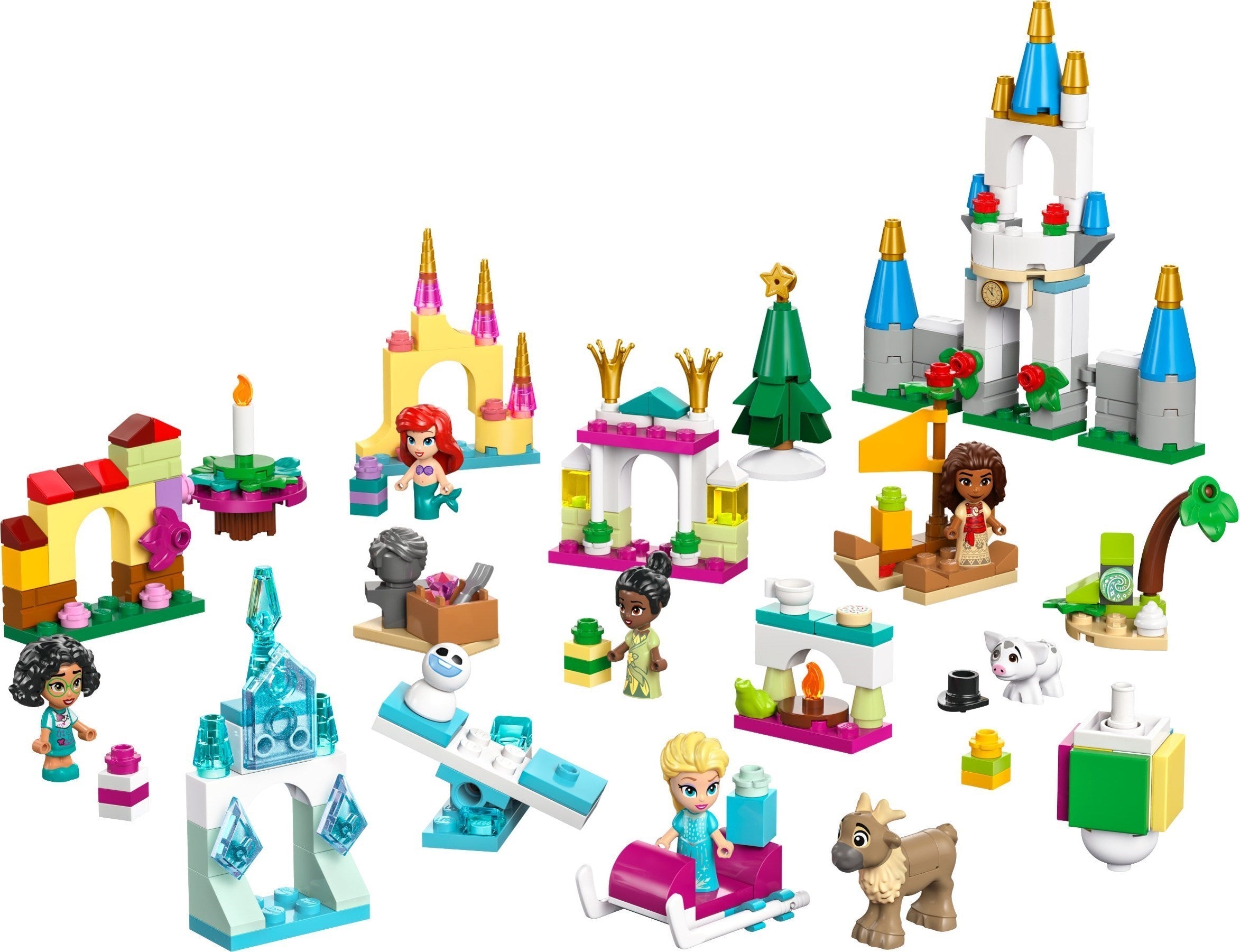 LEGO Disney Adventskalender 2024 43253
