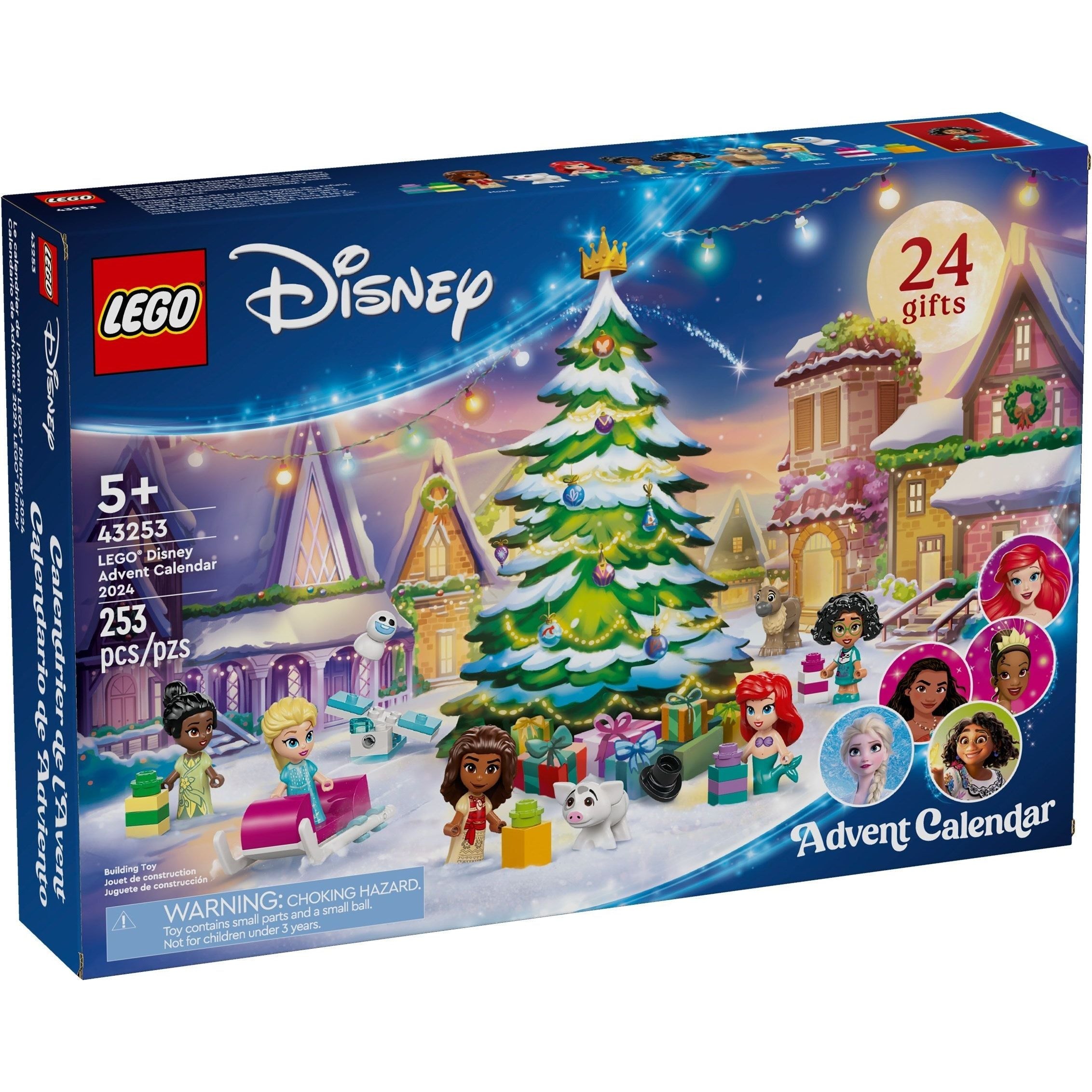 LEGO Disney Adventskalender 2024 43253