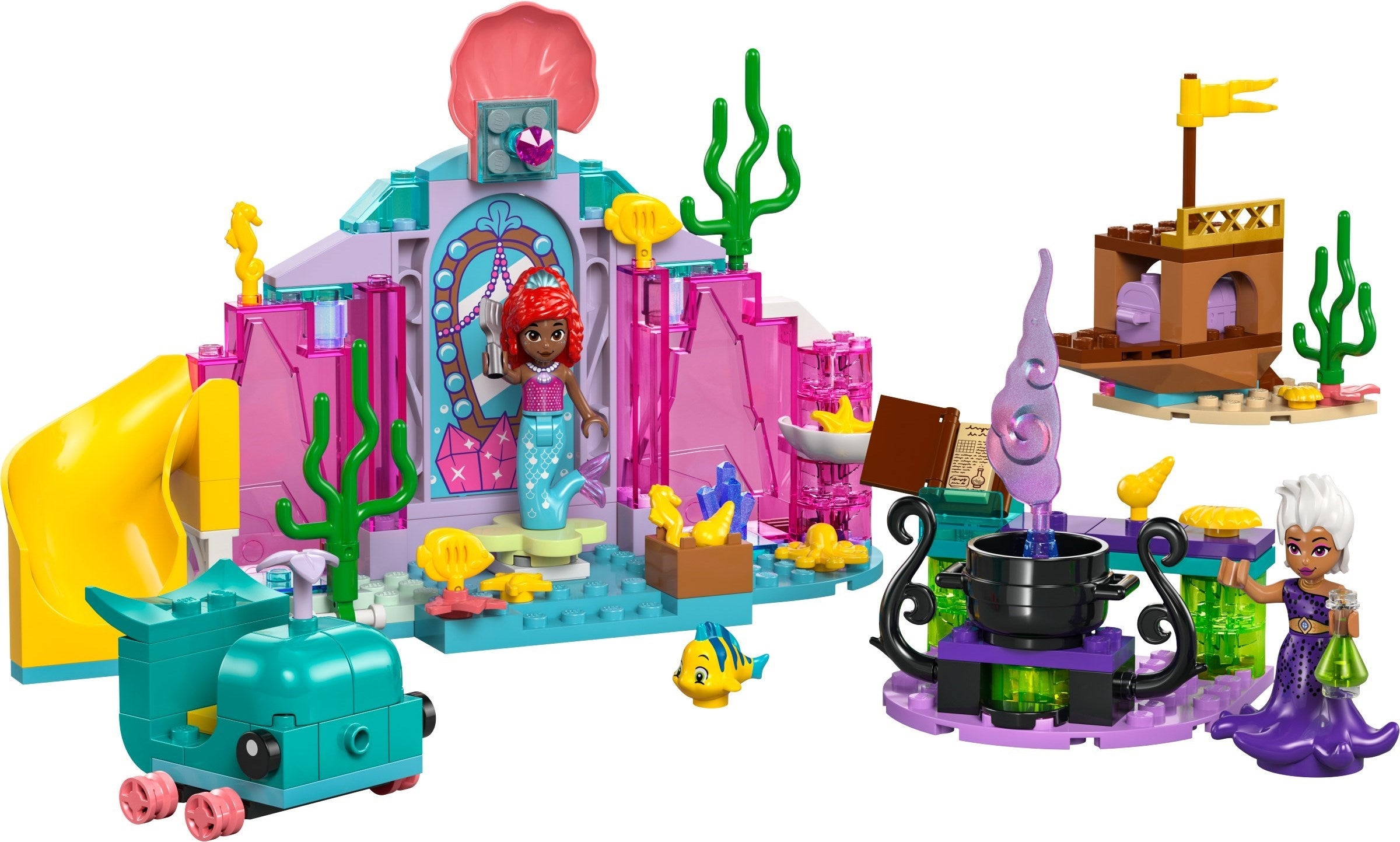 LEGO Disney Arielles Kristallhöhle 43254